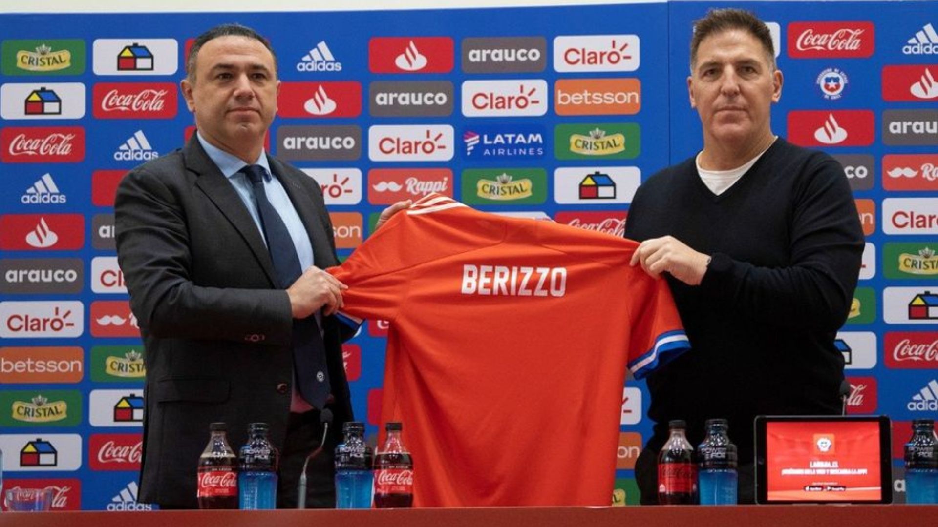 Eduardo Berizzo Selección chilena
