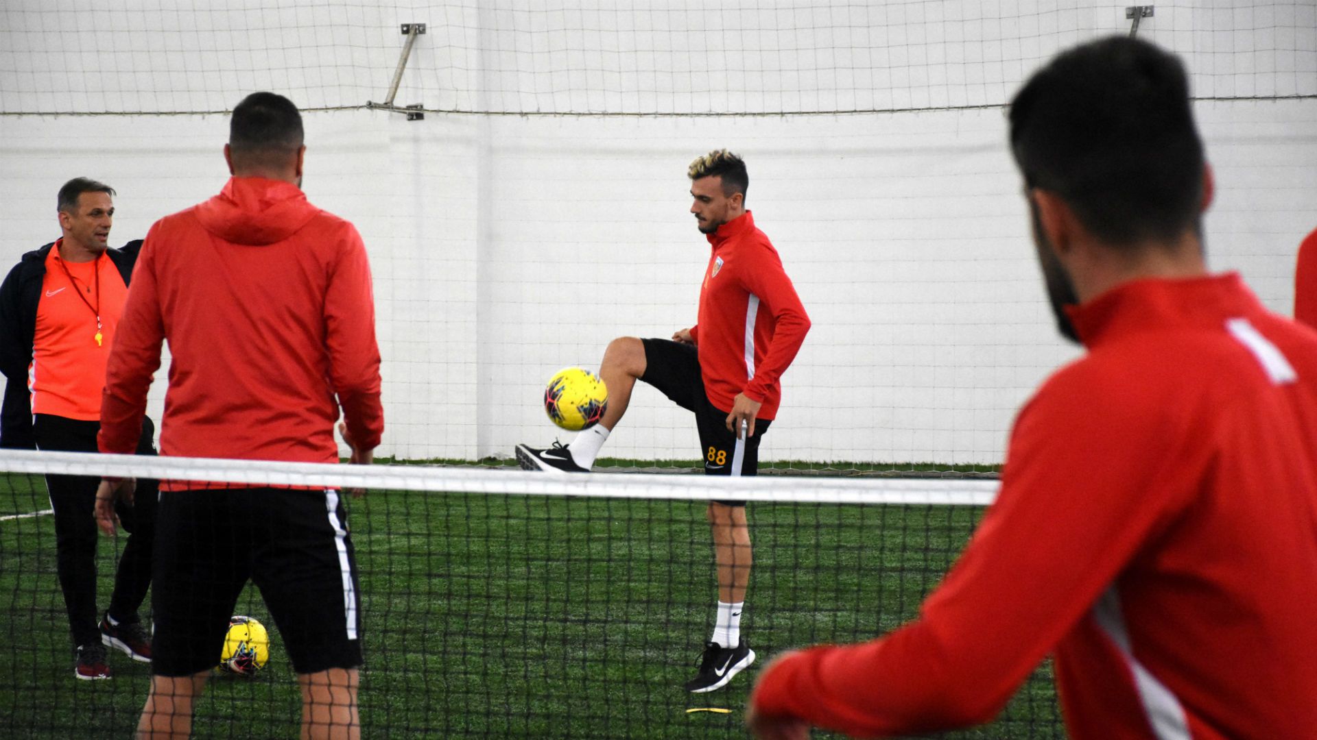 Kayserispor Training