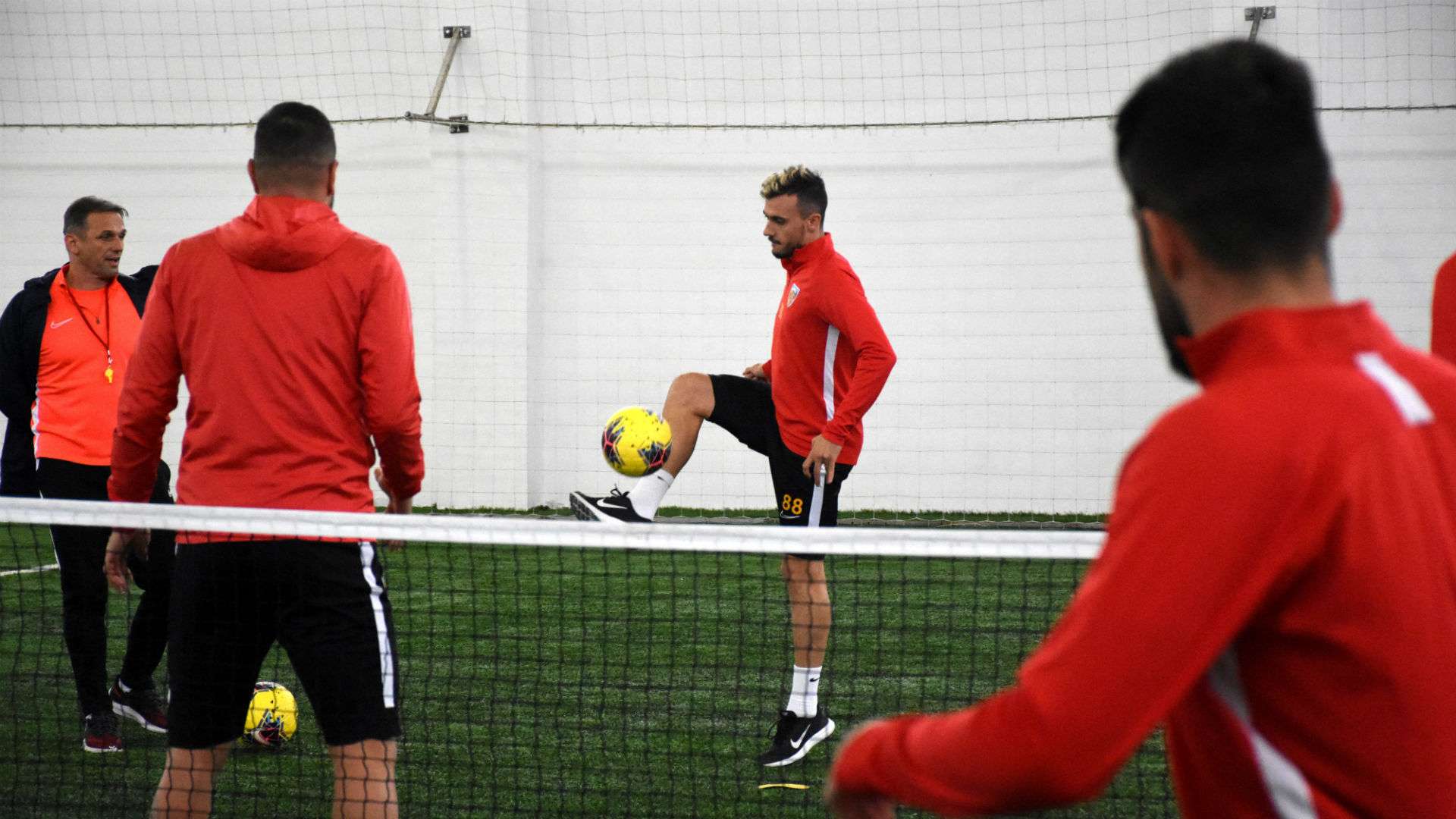 Kayserispor Training