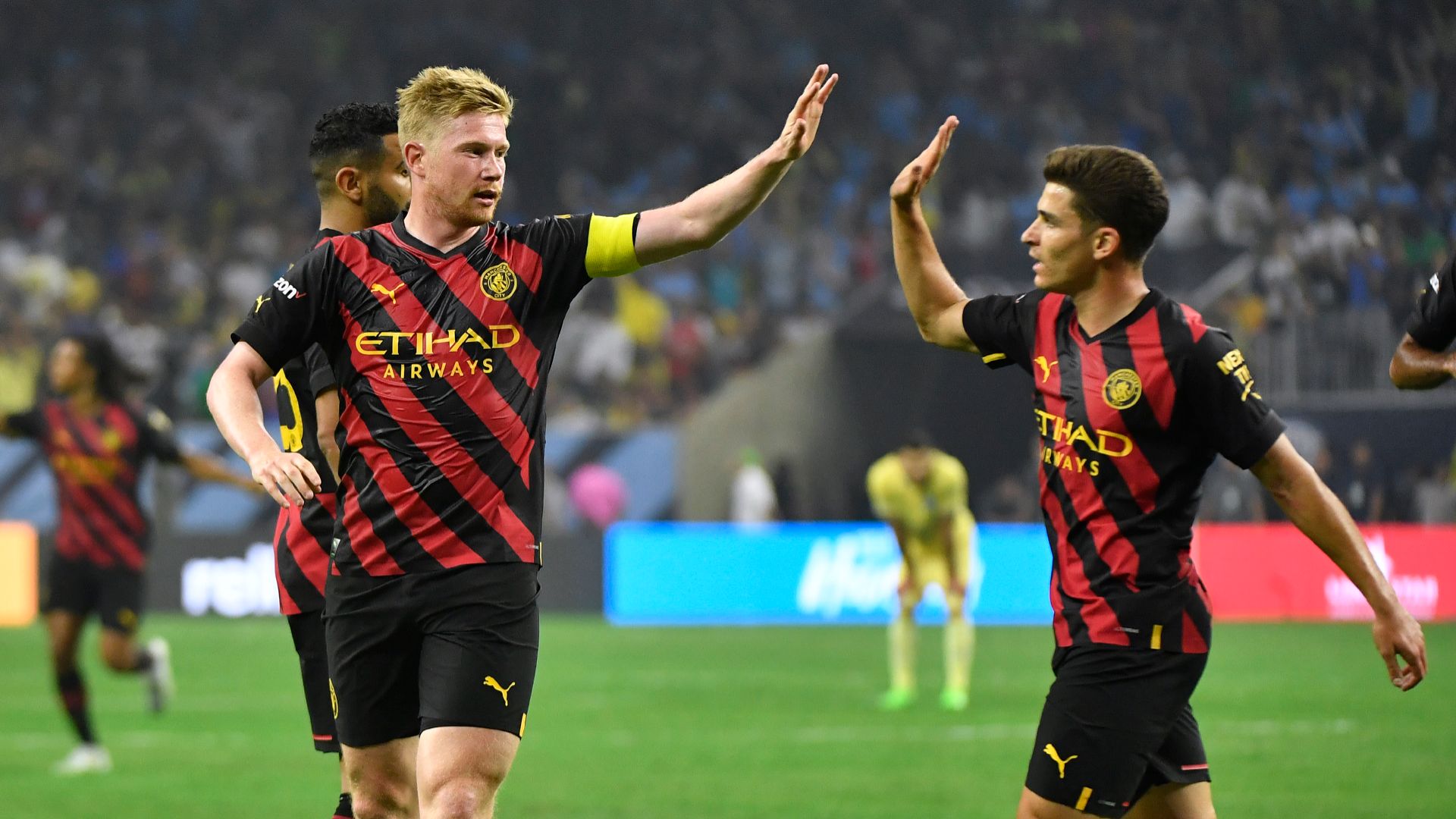 julian alvarez manchester city america amistoso 20072022