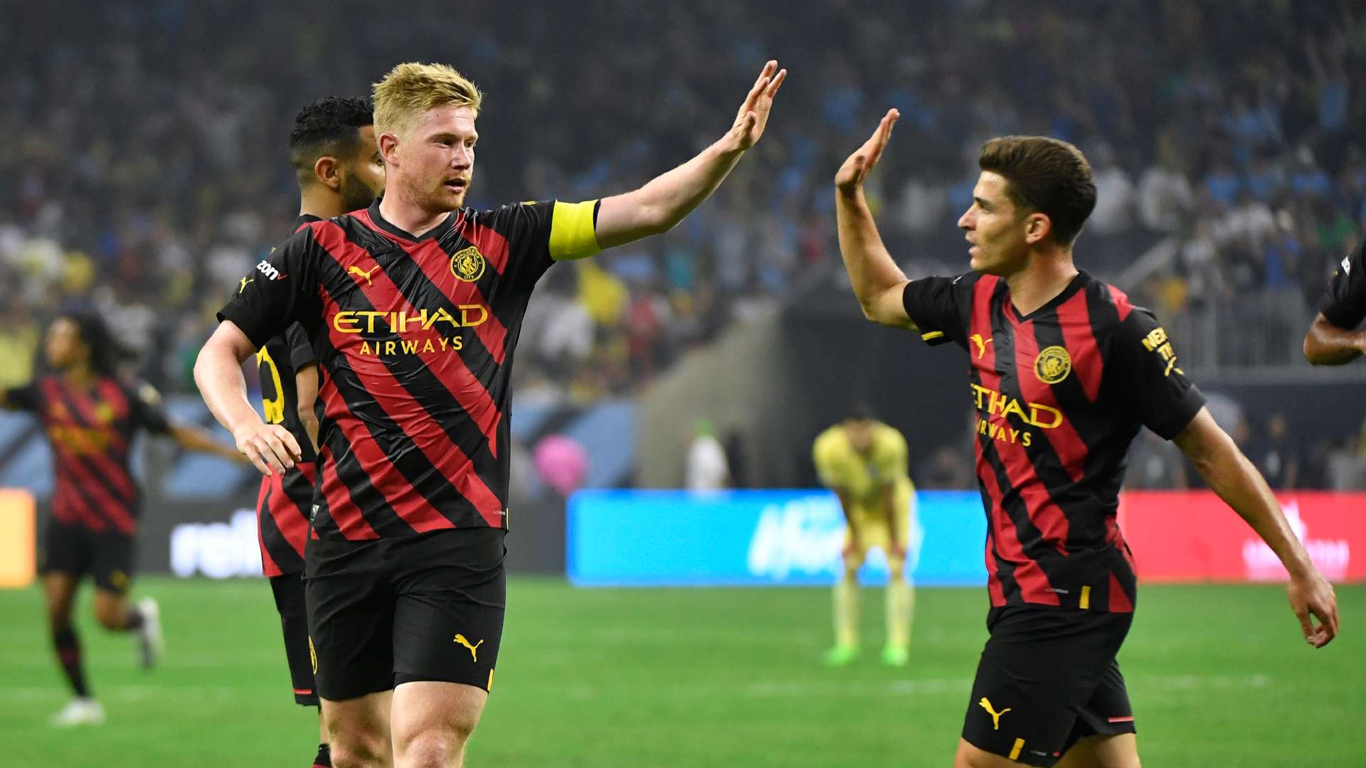 julian alvarez manchester city america amistoso 20072022