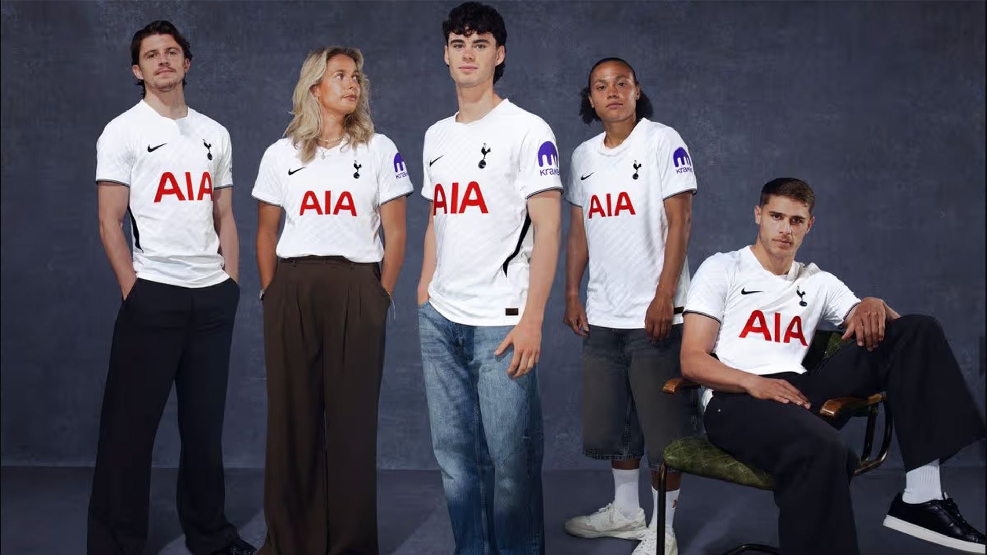 Tottenham 26/27 home kit 