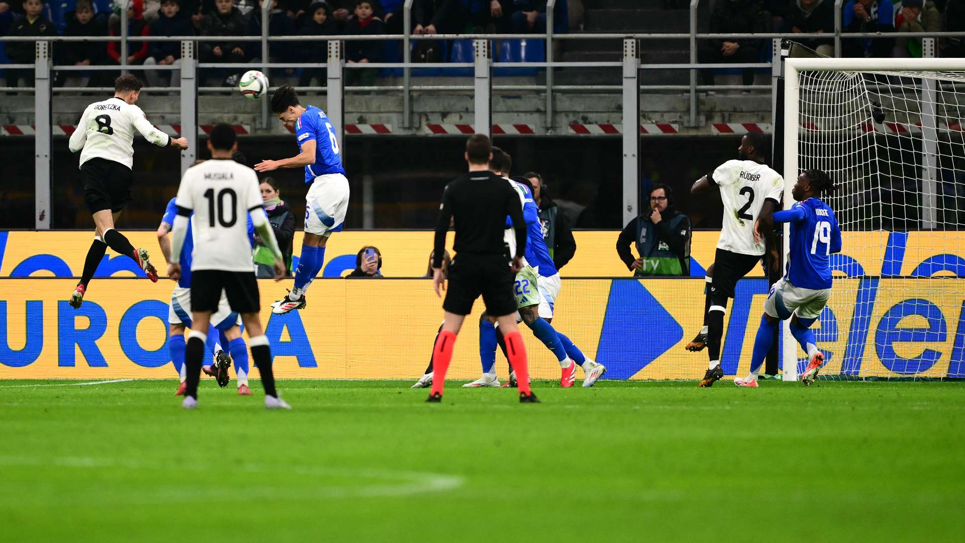 Goretzka Italia Germania