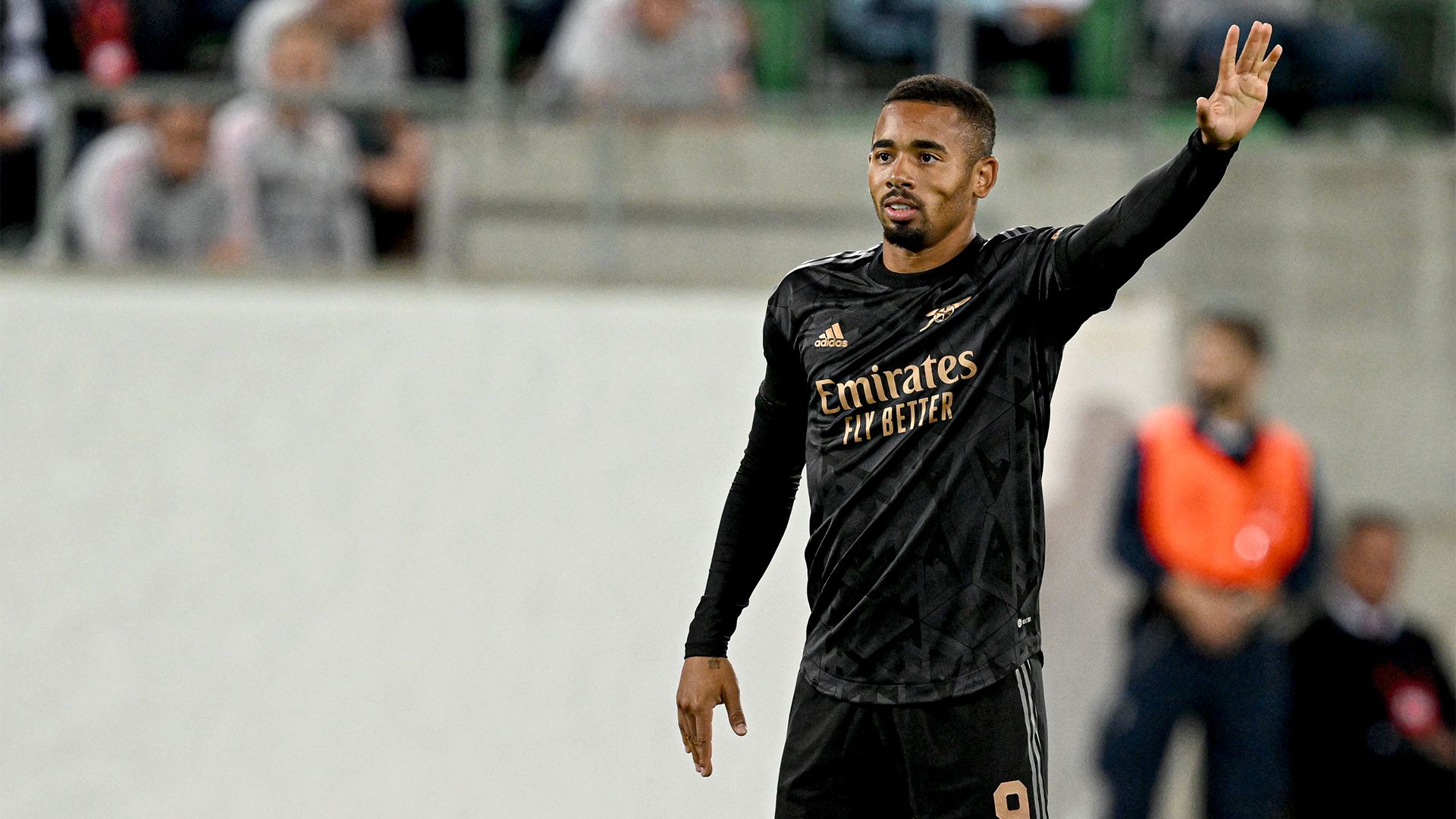 Gabriel Jesus Zurich