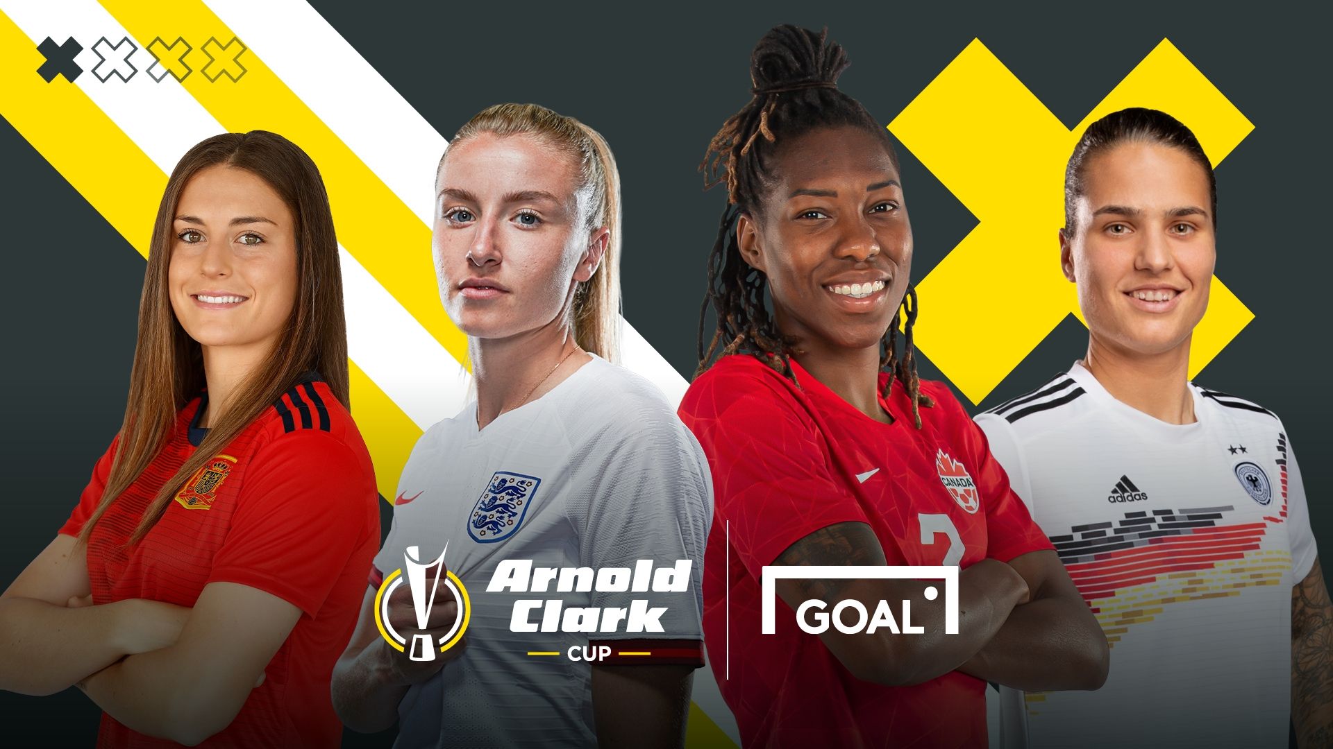 Arnold Clark Cup image