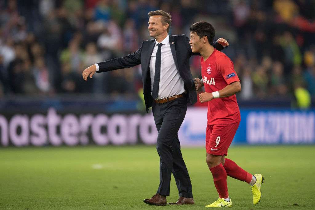 황희찬 마시 감독