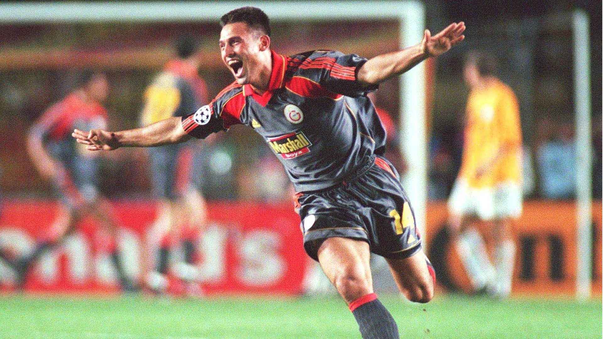 GALATASARAY ISTANBUL - HERTHA BSC BERLIN Champions League 09151999