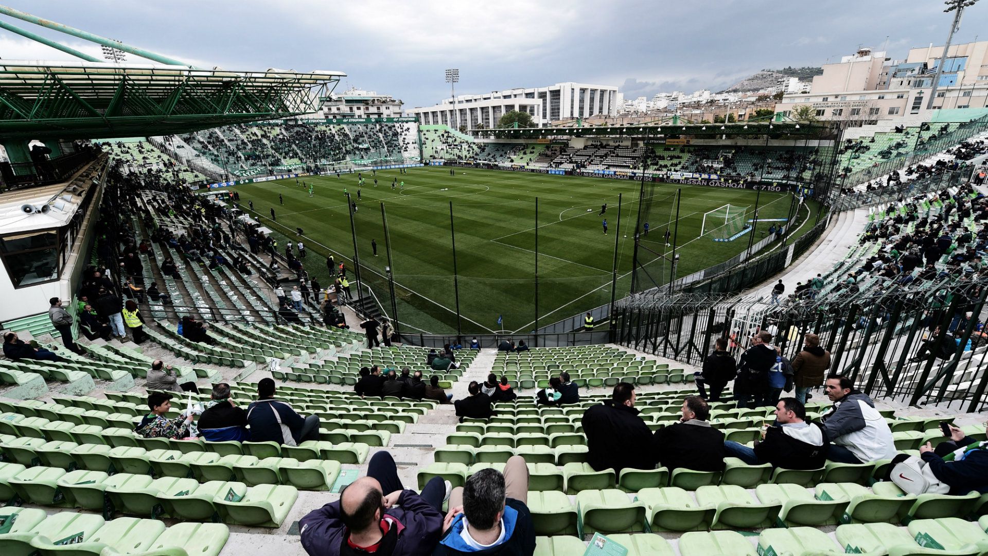 Estadio Apostolos Nikolaidis Panathinaikos 070218