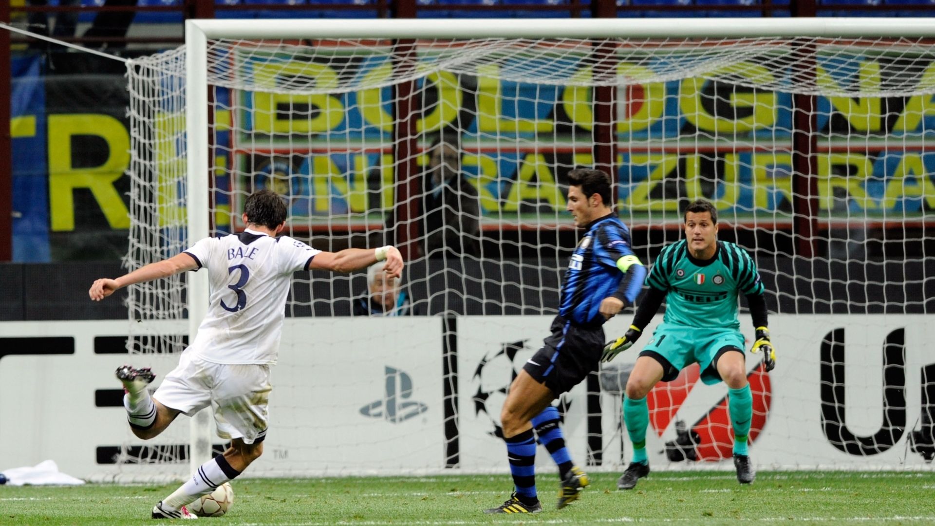 Bale Inter Tottenham