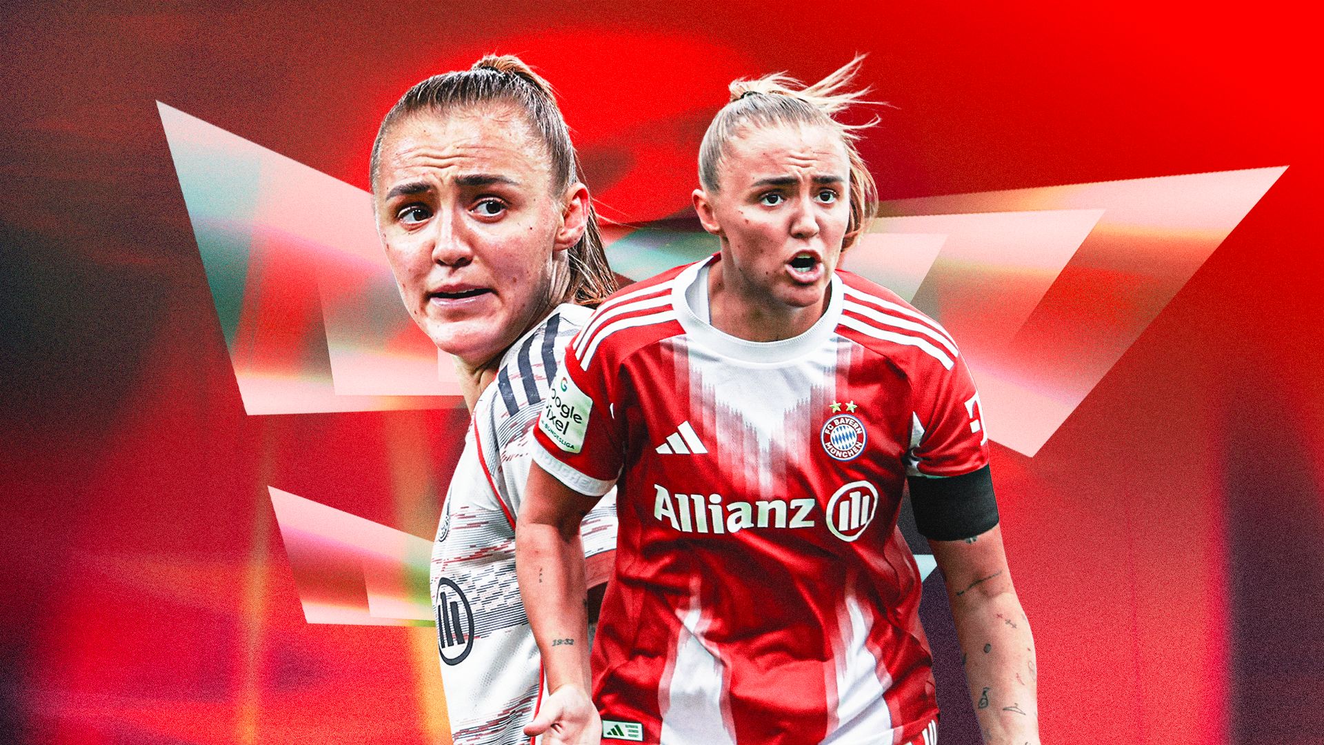 Georgia Stanway Bayern Munich GFX