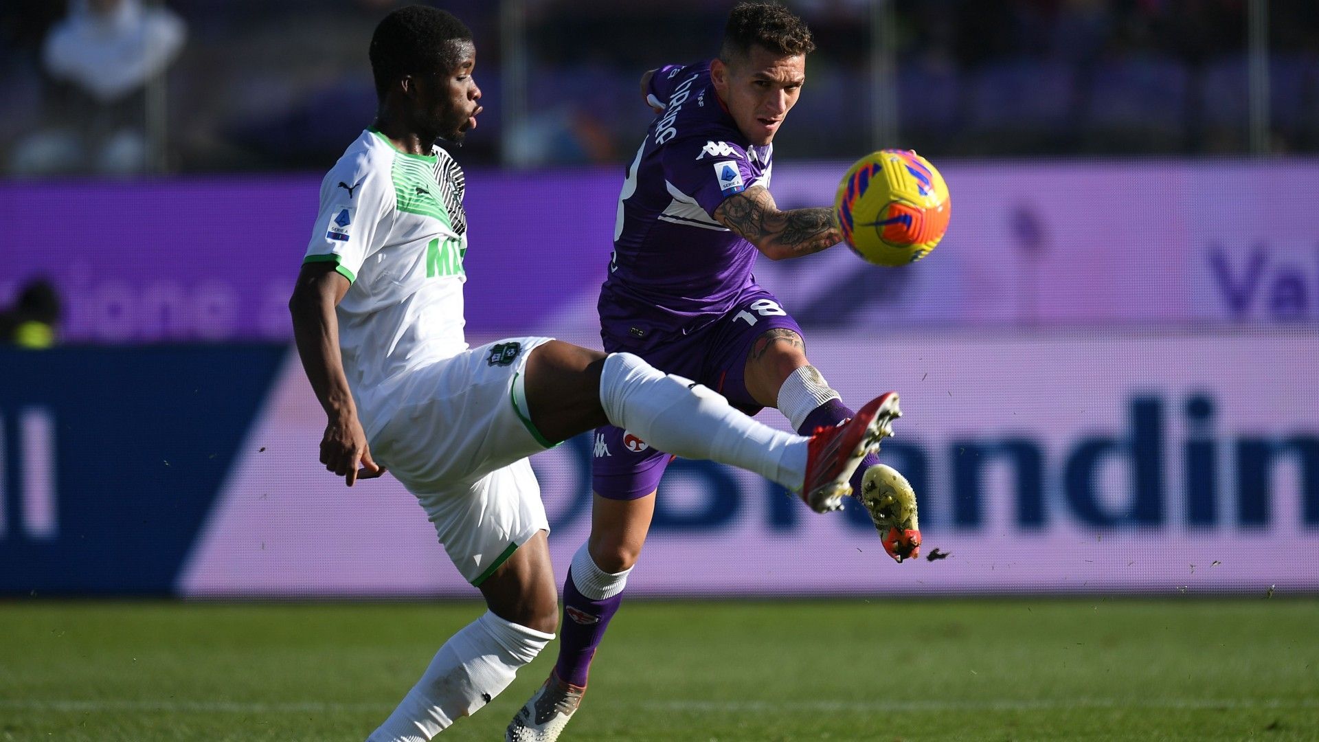 Traore Torreira Fiorentina Sassuolo Serie A