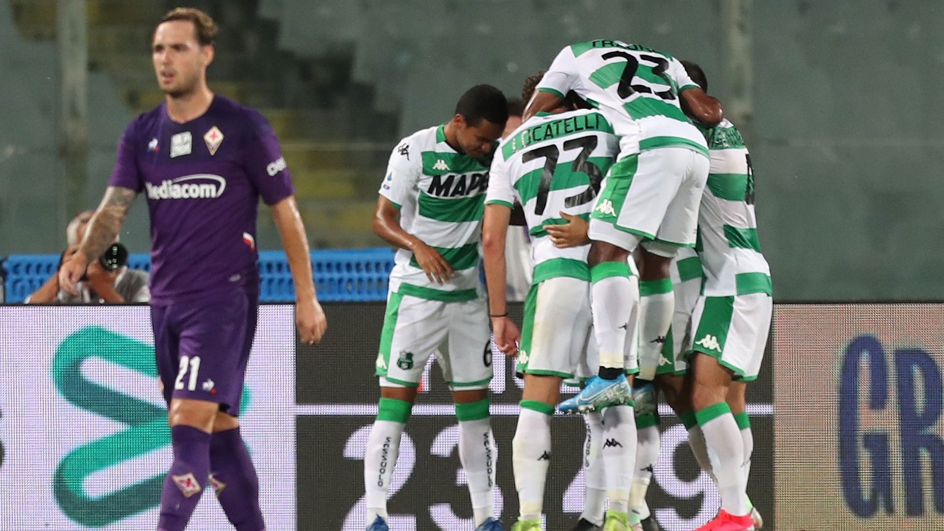 Fiorentina-Sassuolo