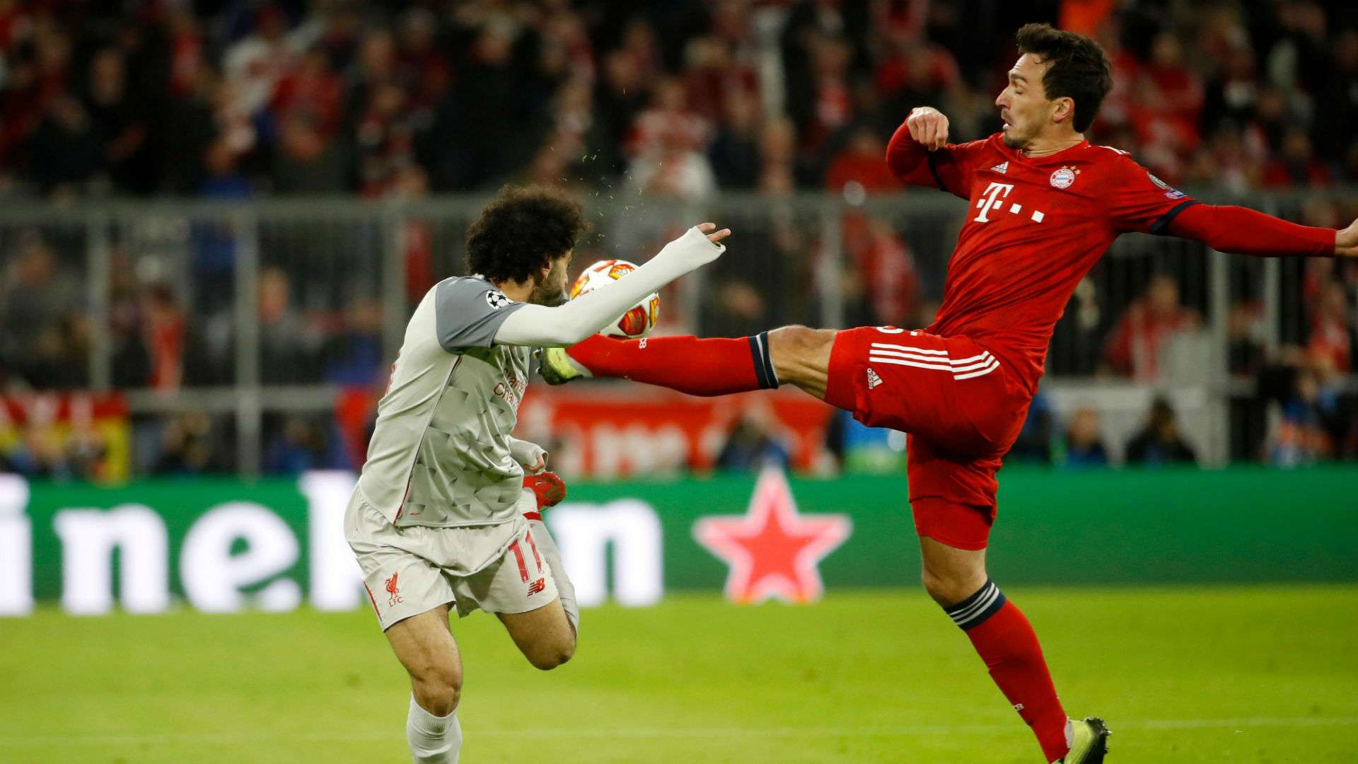 Mats Hummels Mohamed Salah FC Bayern München Liverpool 13032019