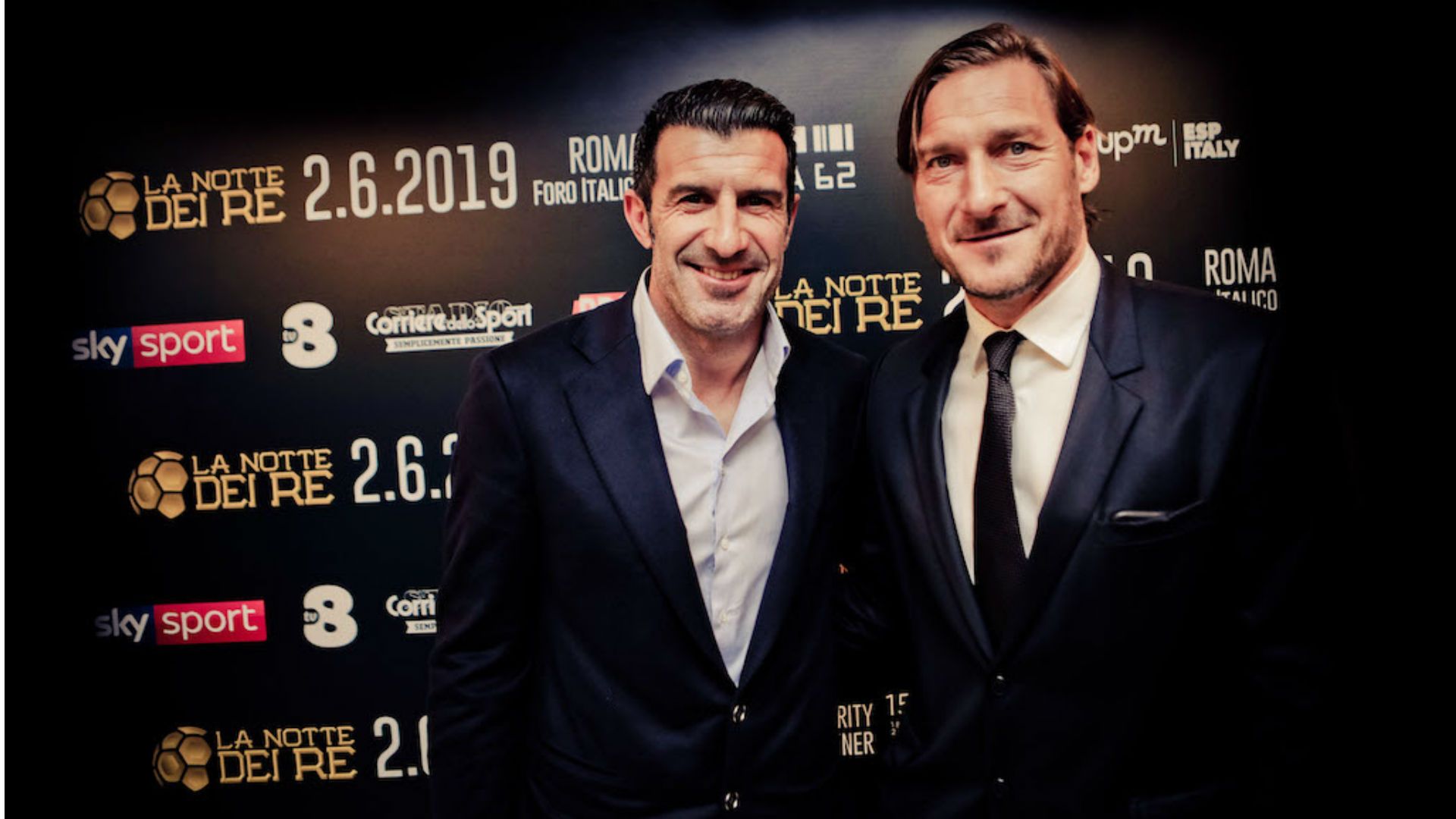 Totti Figo Notte dei Re