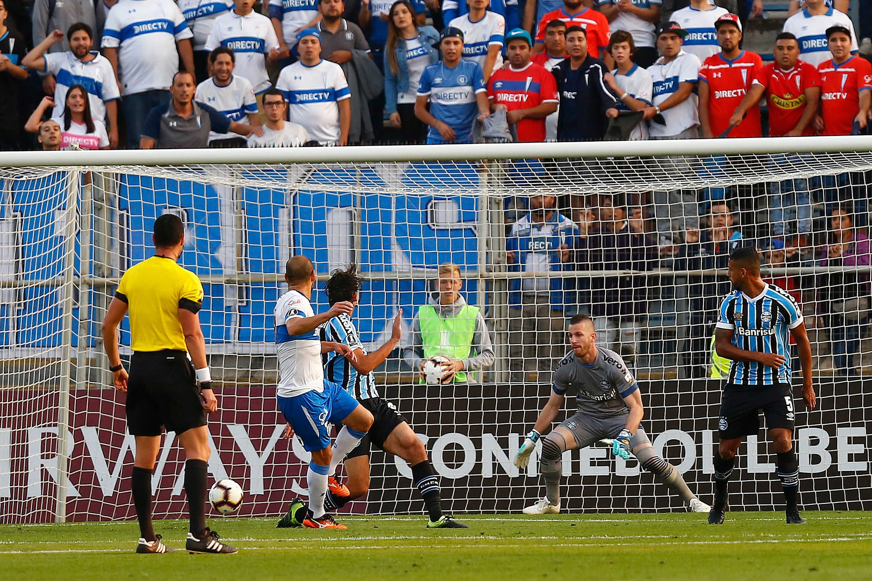 Universidad Católica vs. Gremio