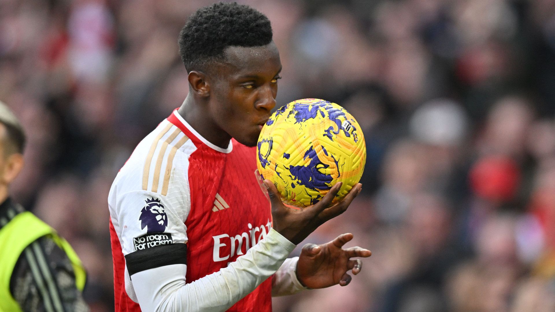 EDDIE NKETIAH ARSENAL PREMIER LEAGUE 28102023