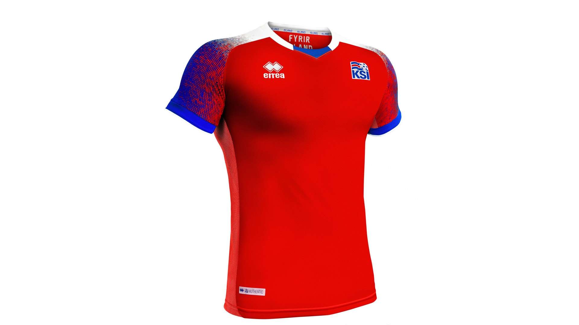 Islandia Camiseta Alternativa 2018 Iceland Away Kit