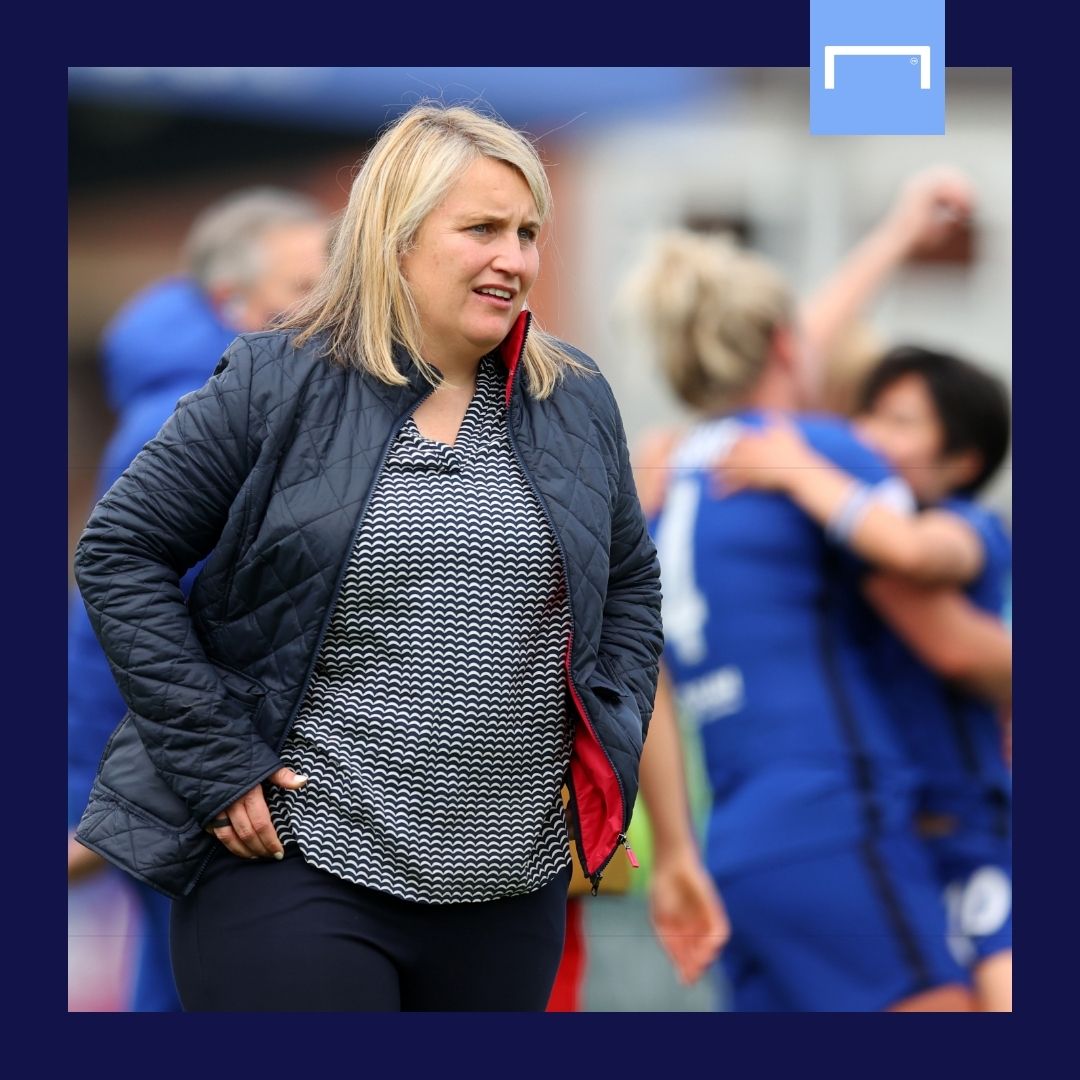 Emma Hayes Chelsea Women GFX
