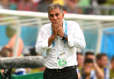 carlos queiroz iran 2014 world cup group F 25062014
