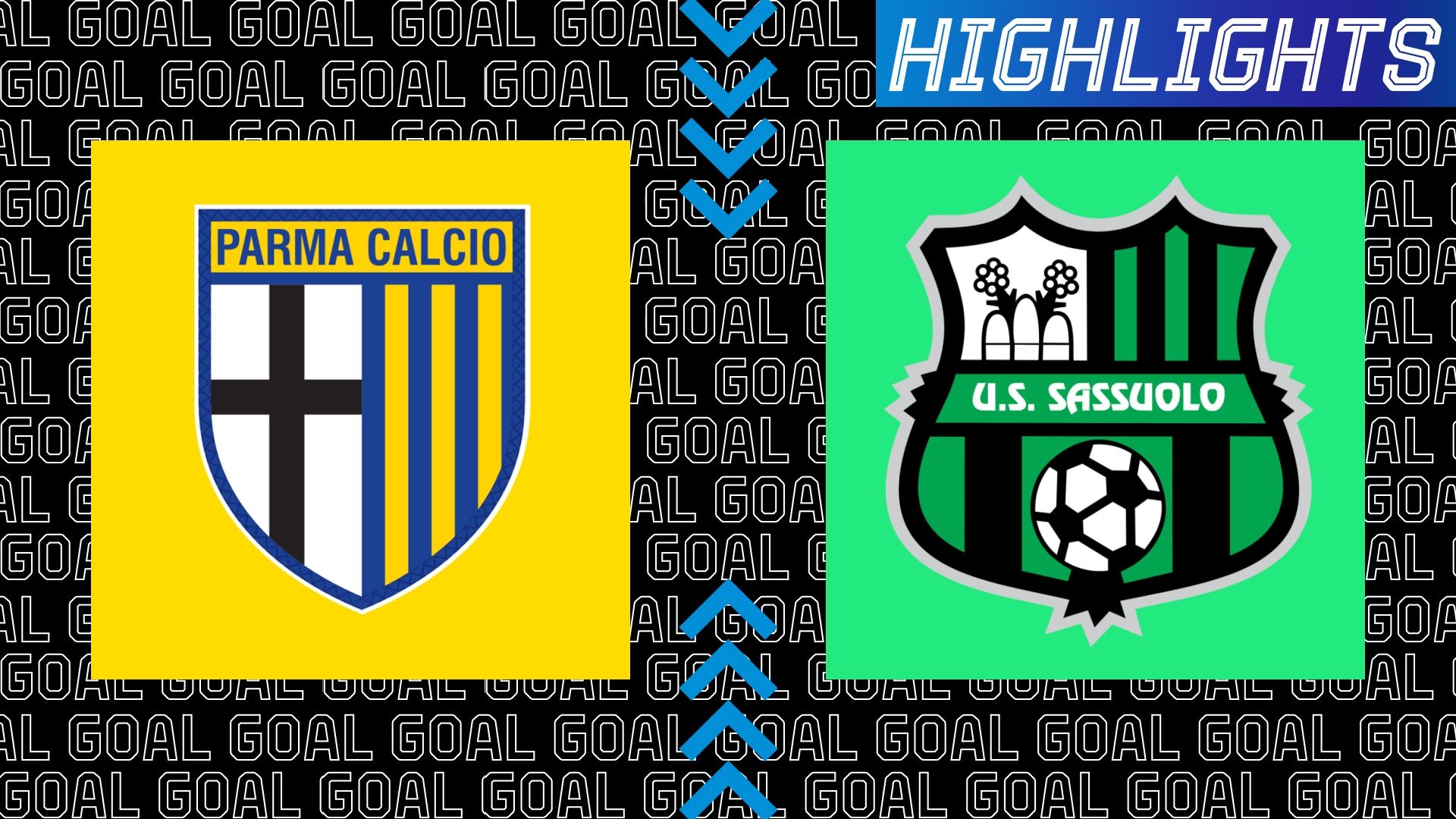Highlights Parma-Sassuolo