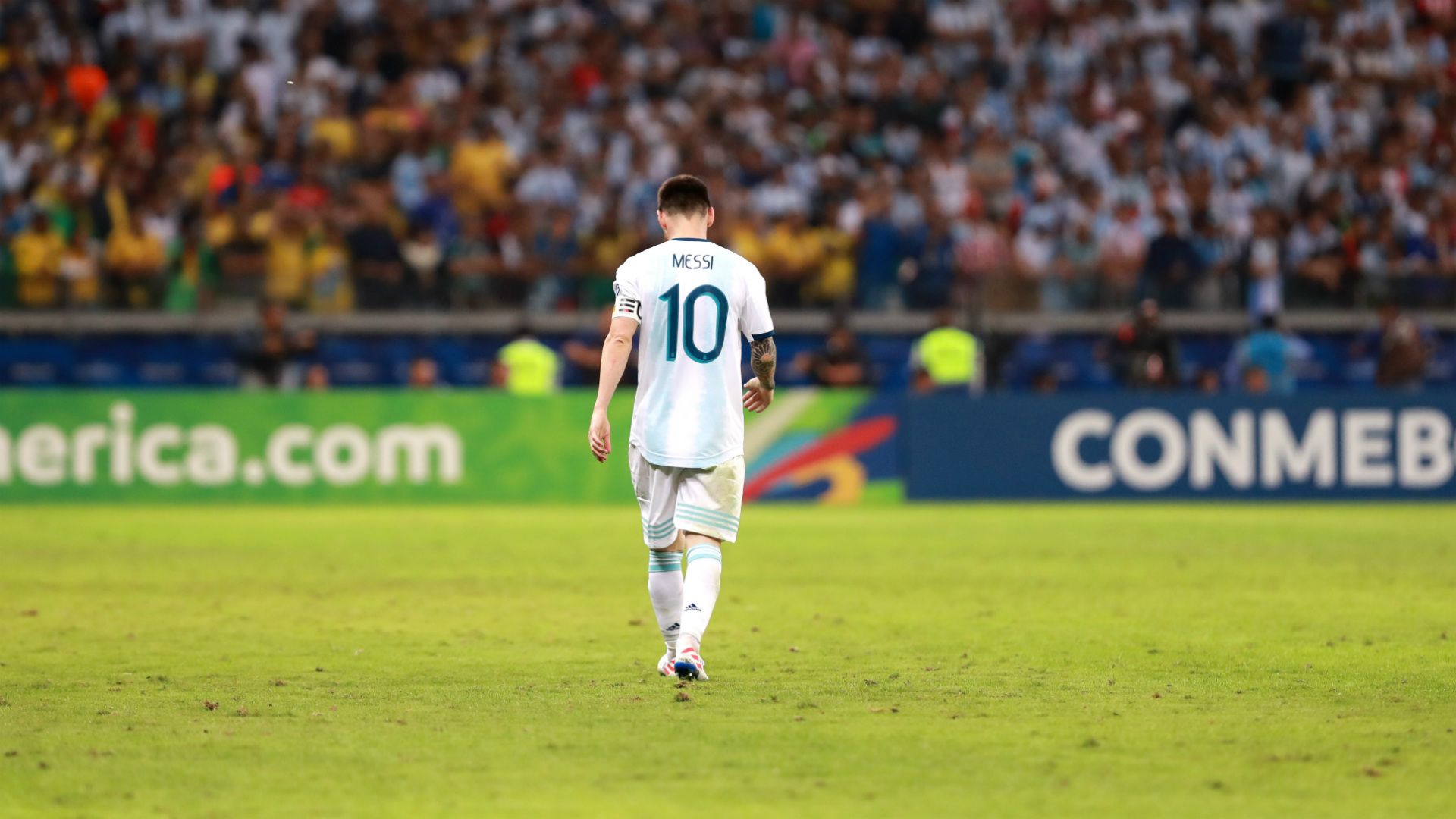 Messi Brazil Argentina Copa America 02072019
