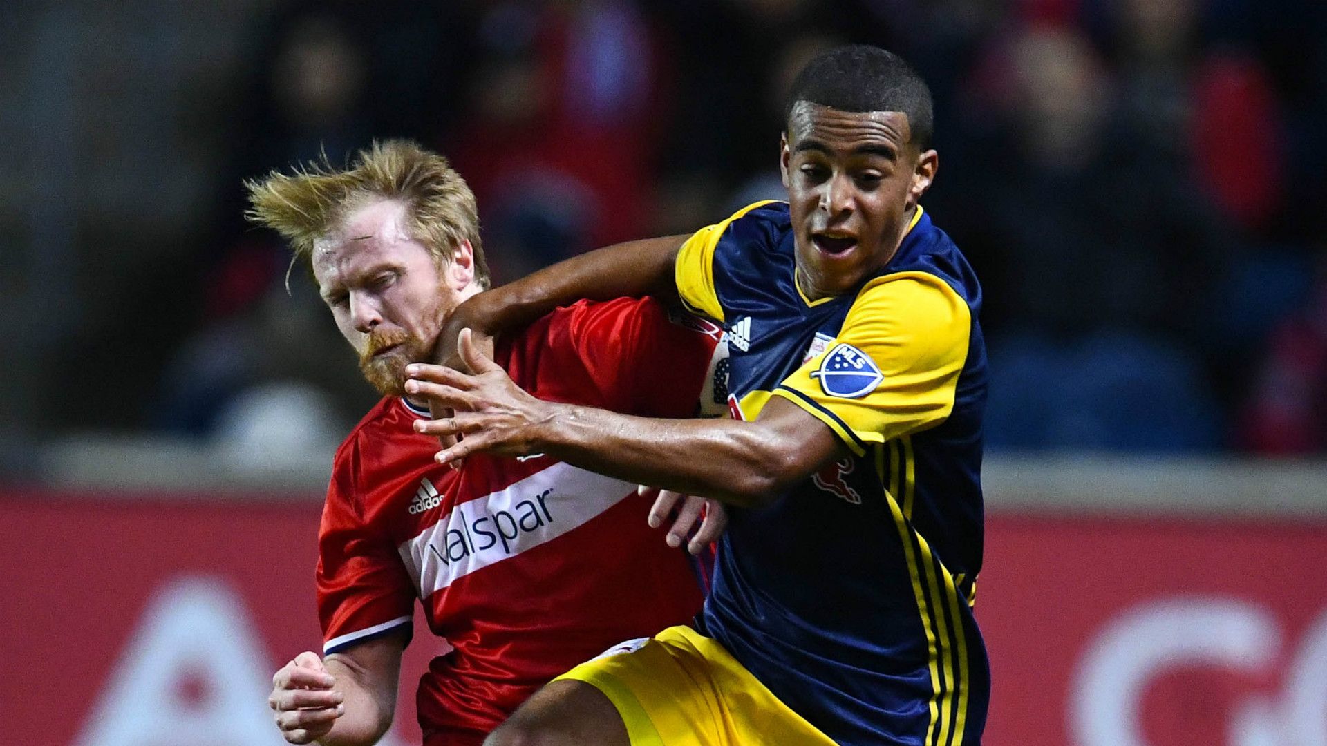 Tyler Adams MLS NY Red Bulls 10252017