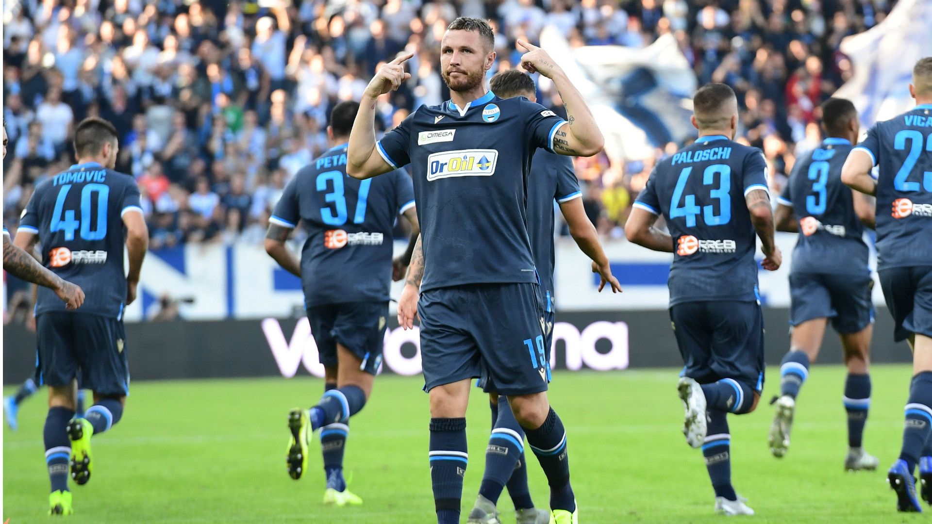 Kurtic SPAL Napoli