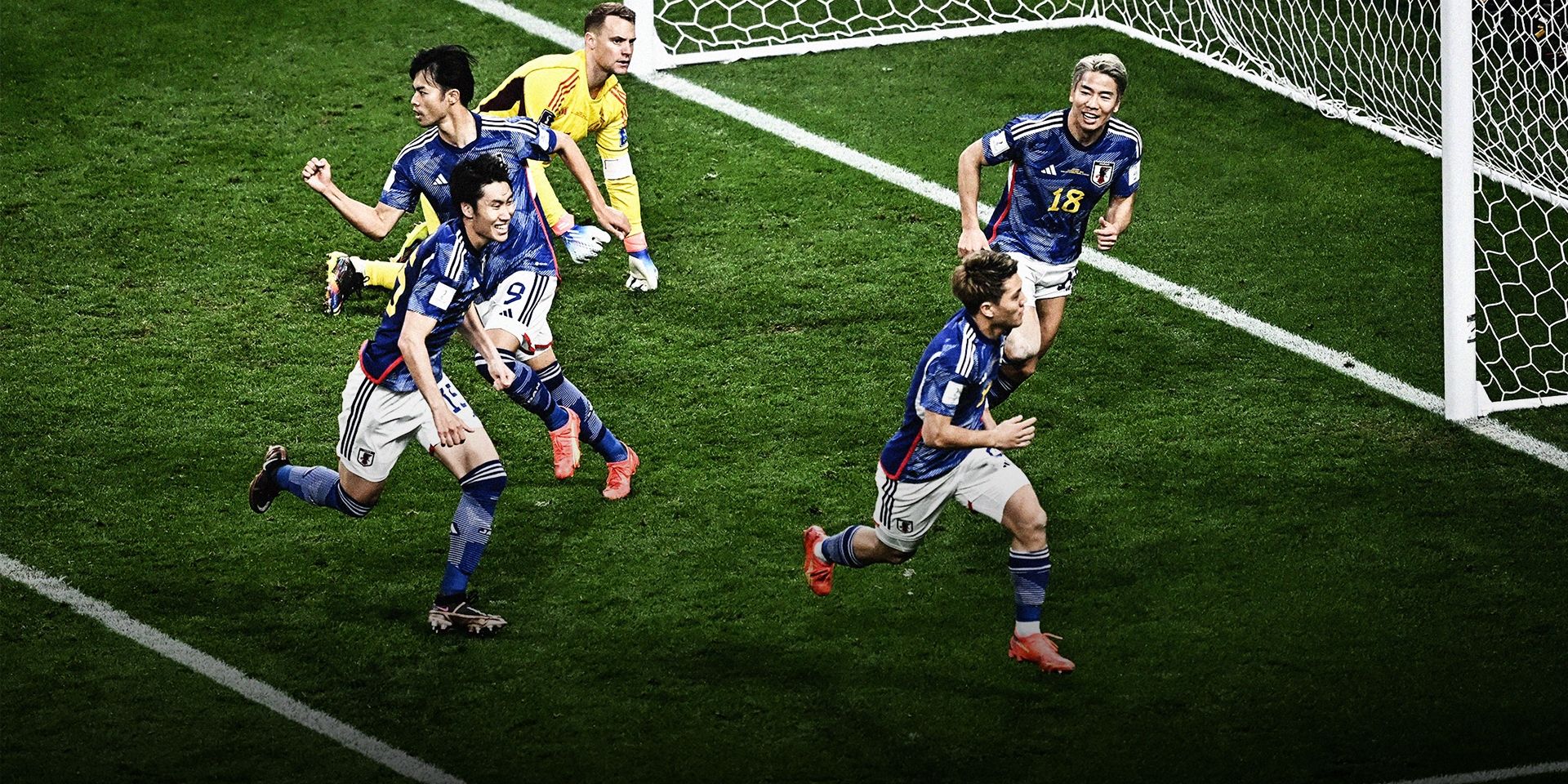 Japan Germany World Cup HIC 2-1