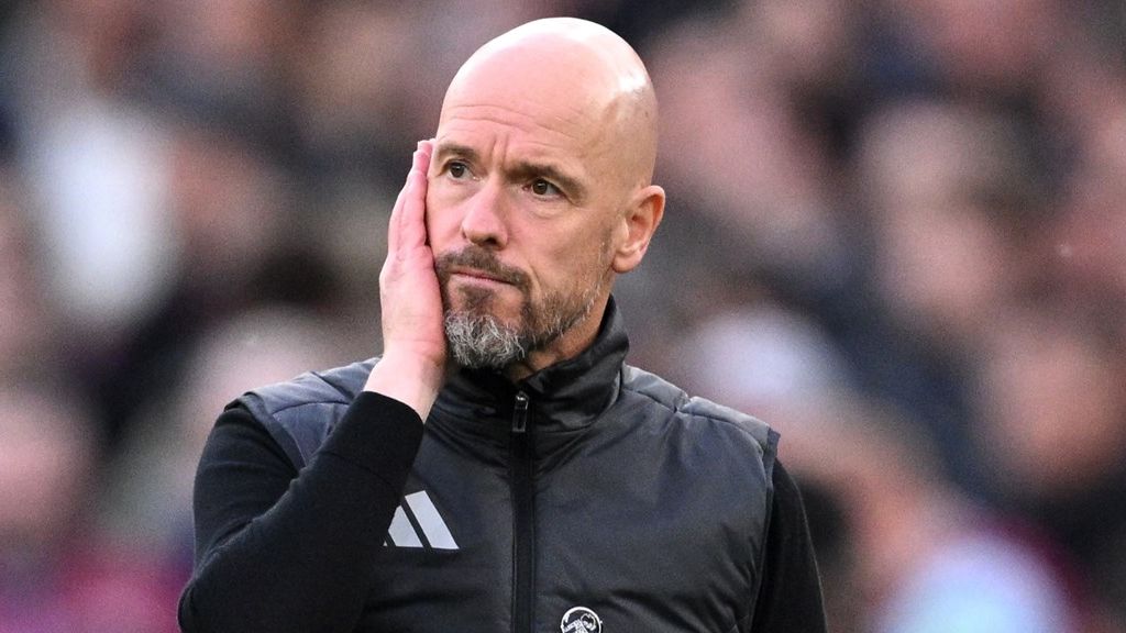 Erik ten Hag Manchester United 2024