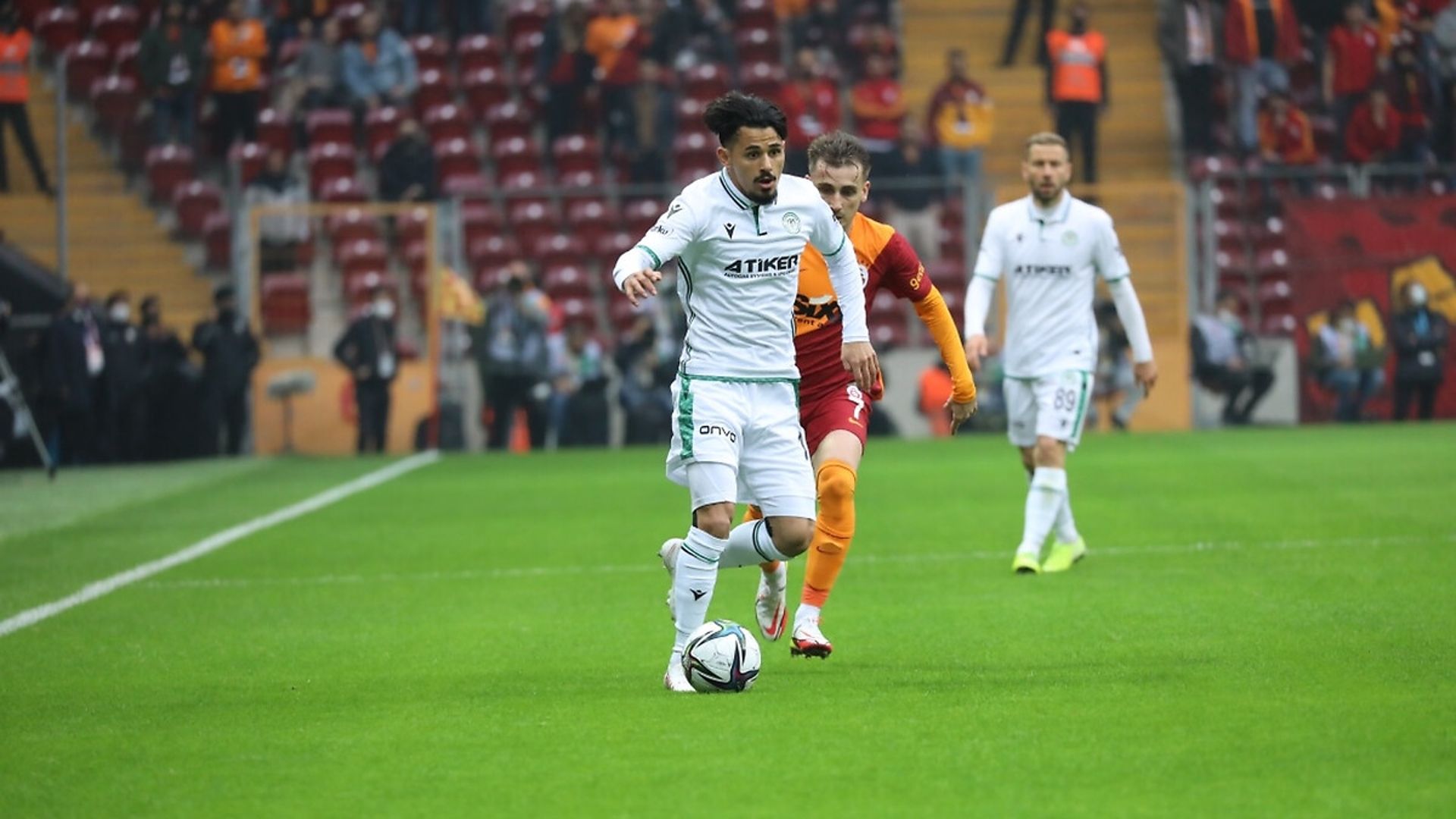 Serdar Gürler Galatasaray vs Konyaspor 10172021