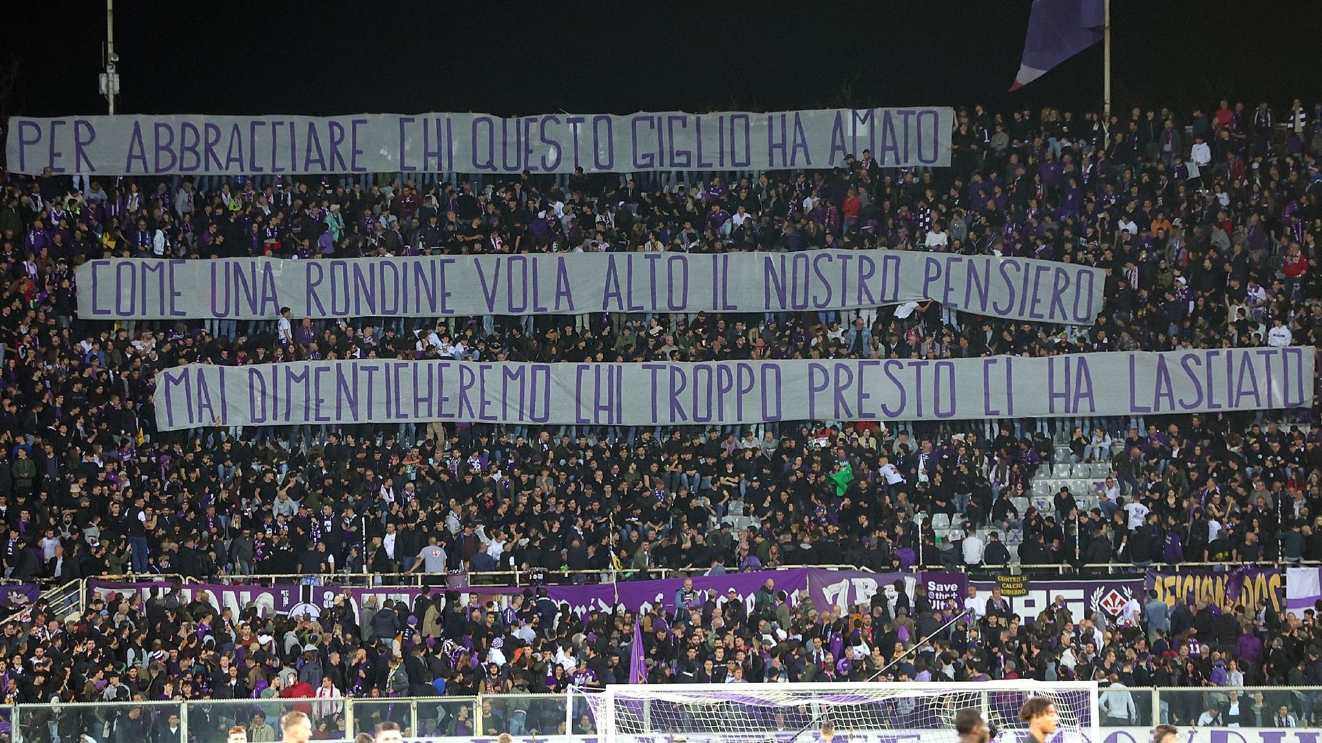 Fiorentina tifosi Joe Barone
