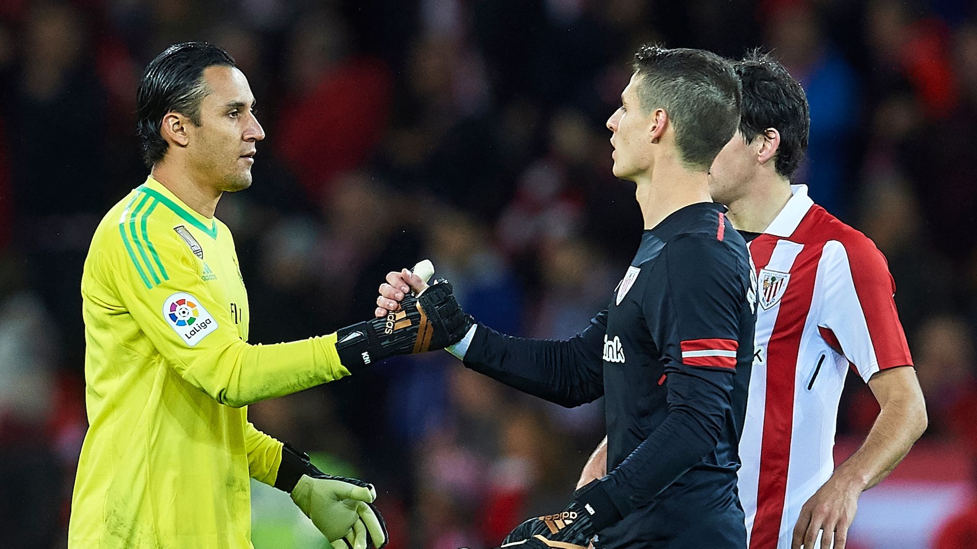 Keylor Navas Kepa Real Madrid Athletic LaLiga