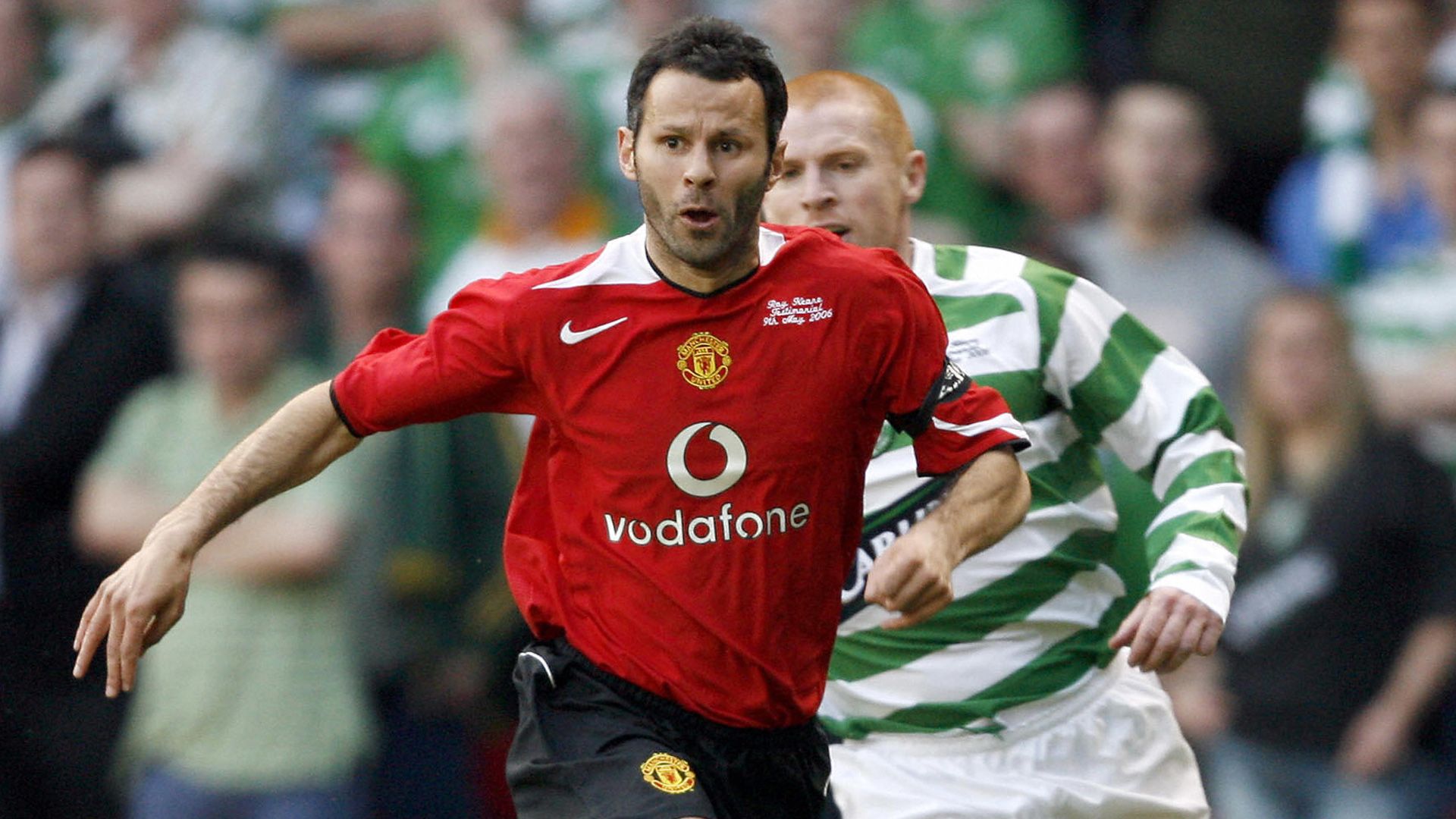Ryan Giggs Manchester United Premier League 05092006
