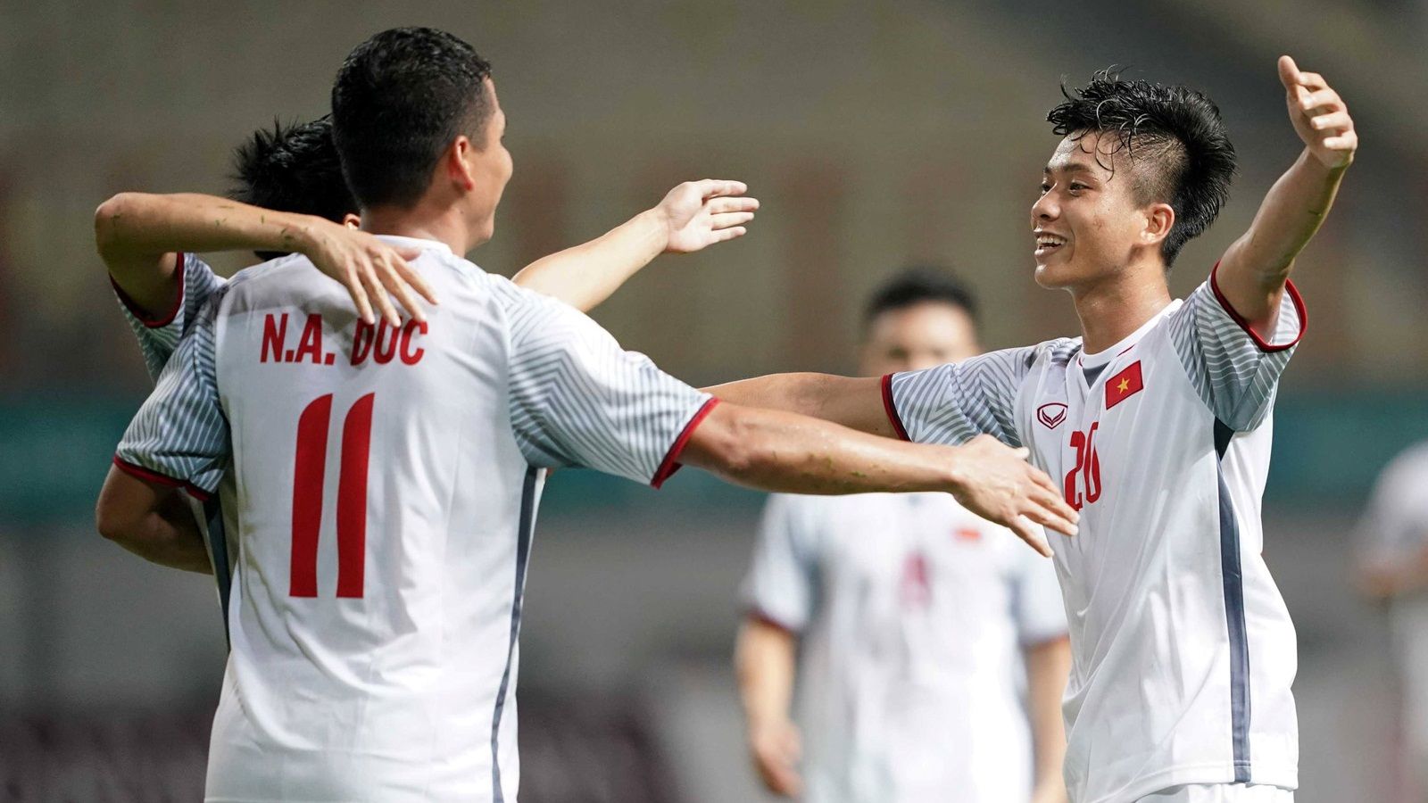 Olympic Việt Nam Olympic Nepal Bảng D ASIAD 2018