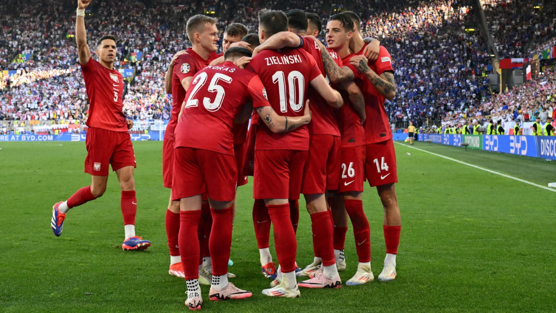 Poland France Euro 2024