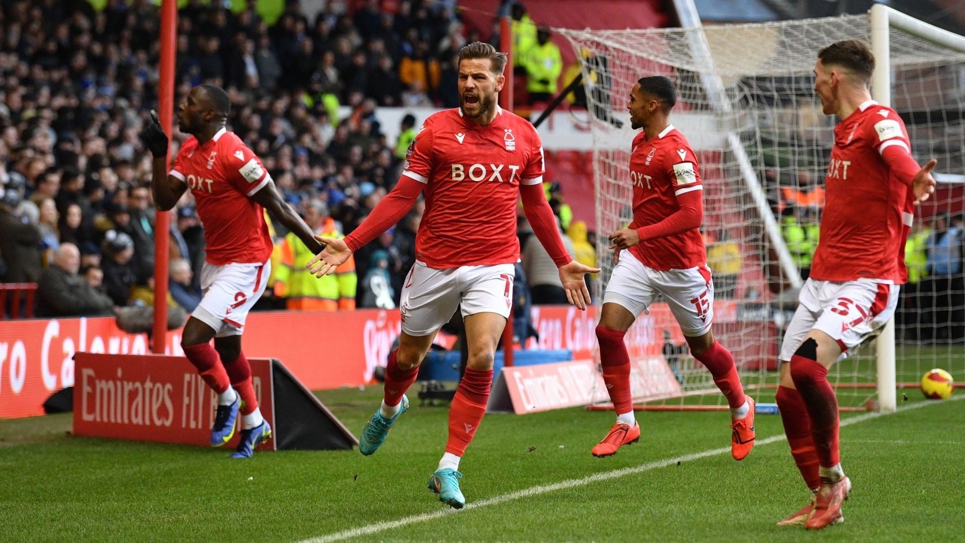 Nottingham Forest Leicester FA Cup 2021-22