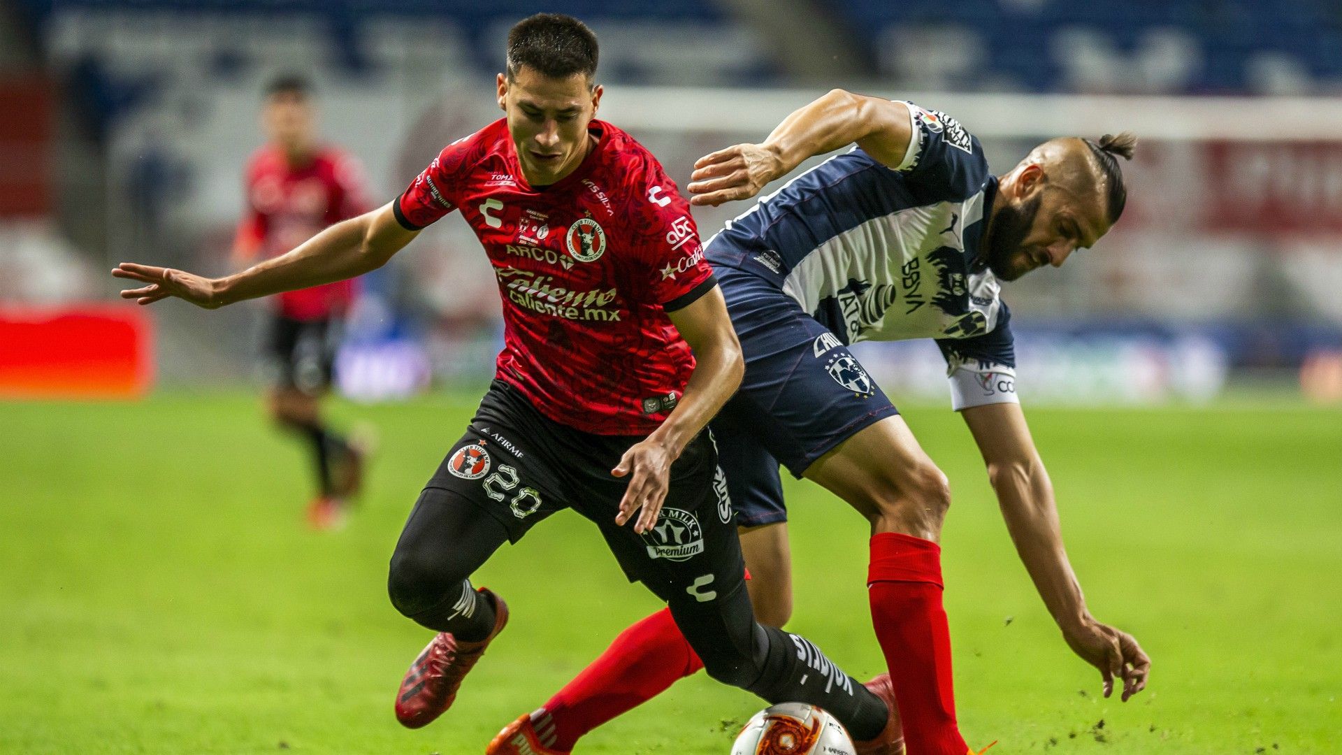 Monterrey Xolos Nico Sánchez Mauro Lainez