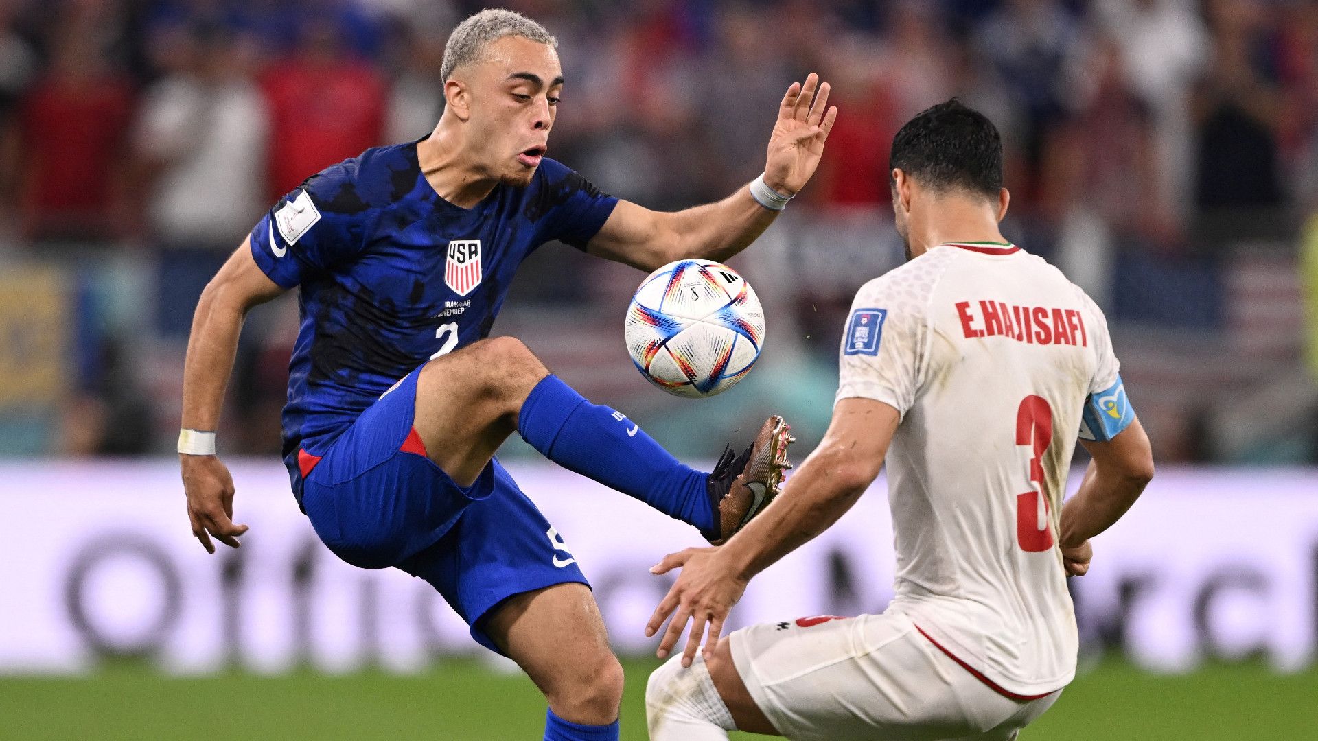 SERGINO DEST USA WORLD CUP 29112022