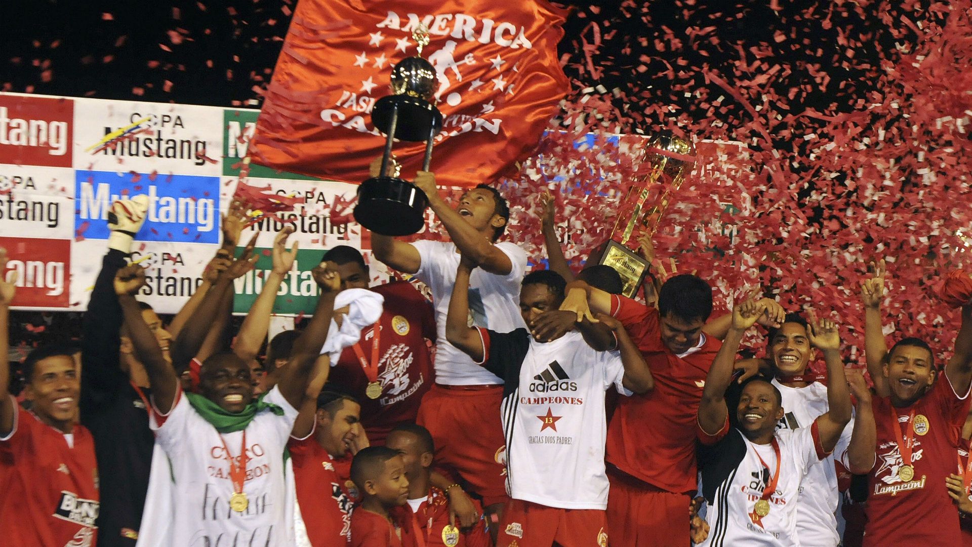 América de Cali Campeón 2008