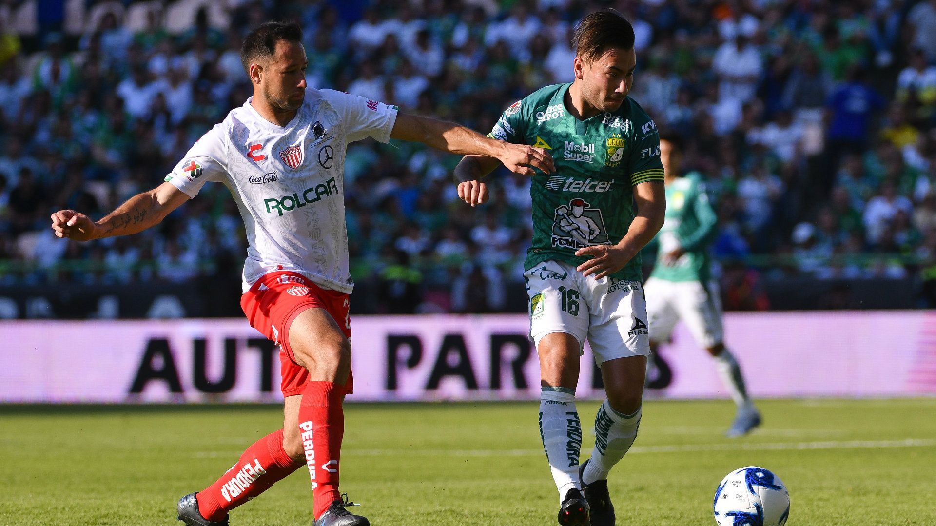León vs Necaxa Clausura 2020