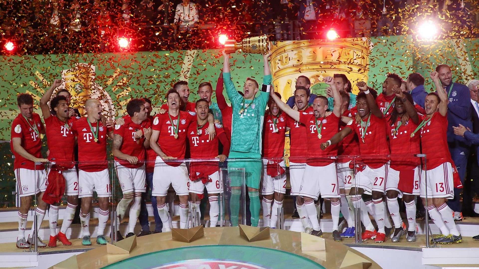 DFB Pokal Almanya Kupasi