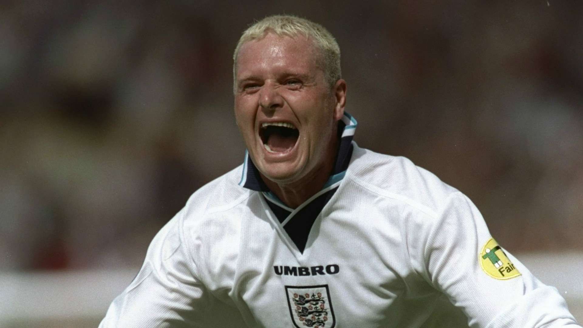 Paul Gascoigne England