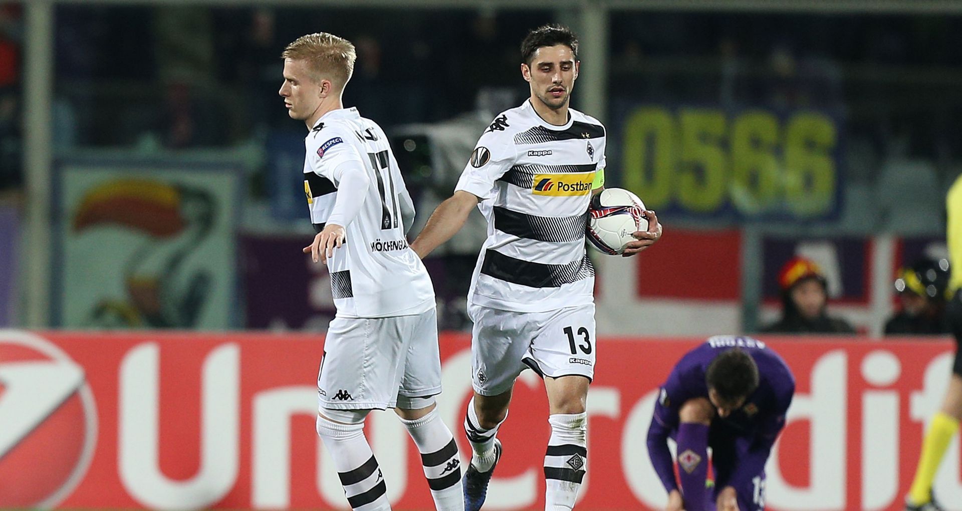 Lars Stindl Fiorentina Borussia Monchengladbach Europa League