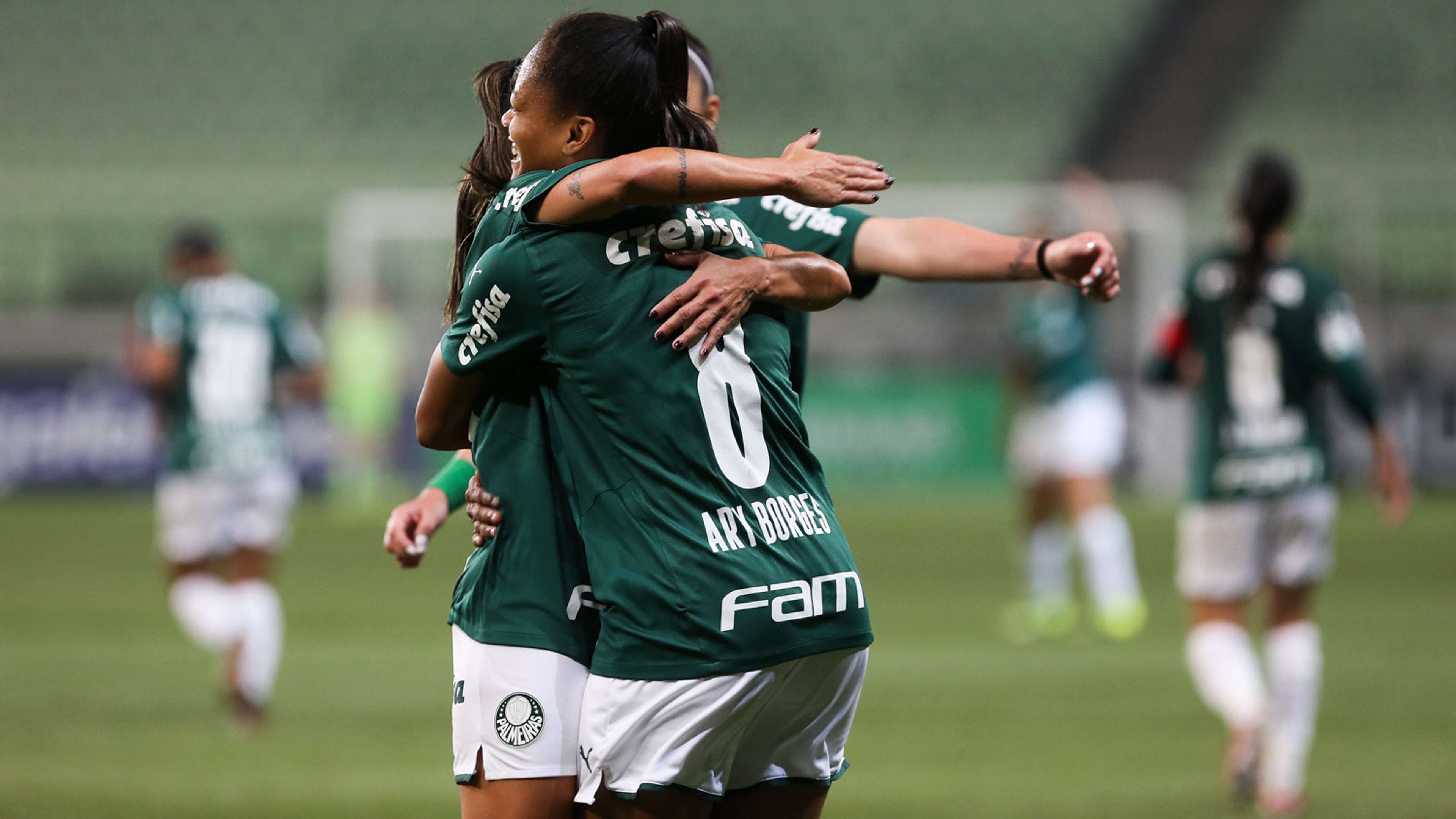 Palmeiras, Brasileirão feminino 2021