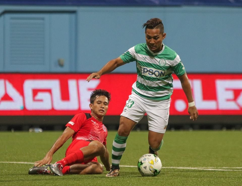 Geylang International vs Home United 2016 S.League
