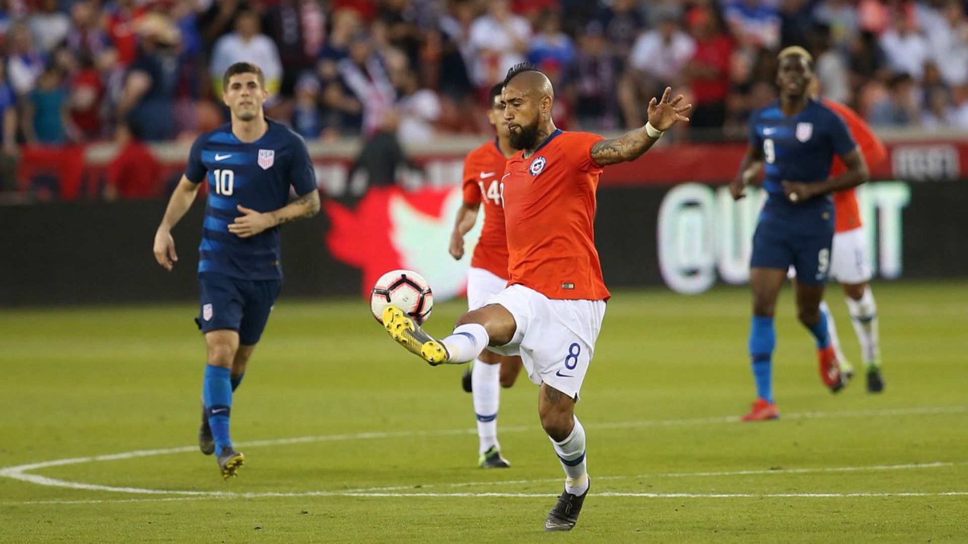 Arturo Vidal Estados Unidos 26-03
