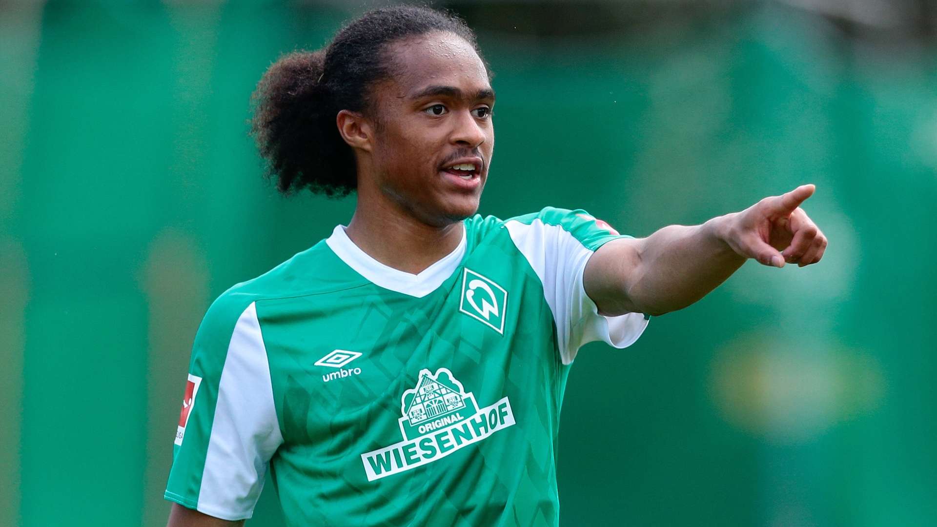 ONLY GERMANY Tahith Chong Werder Bremen 2020