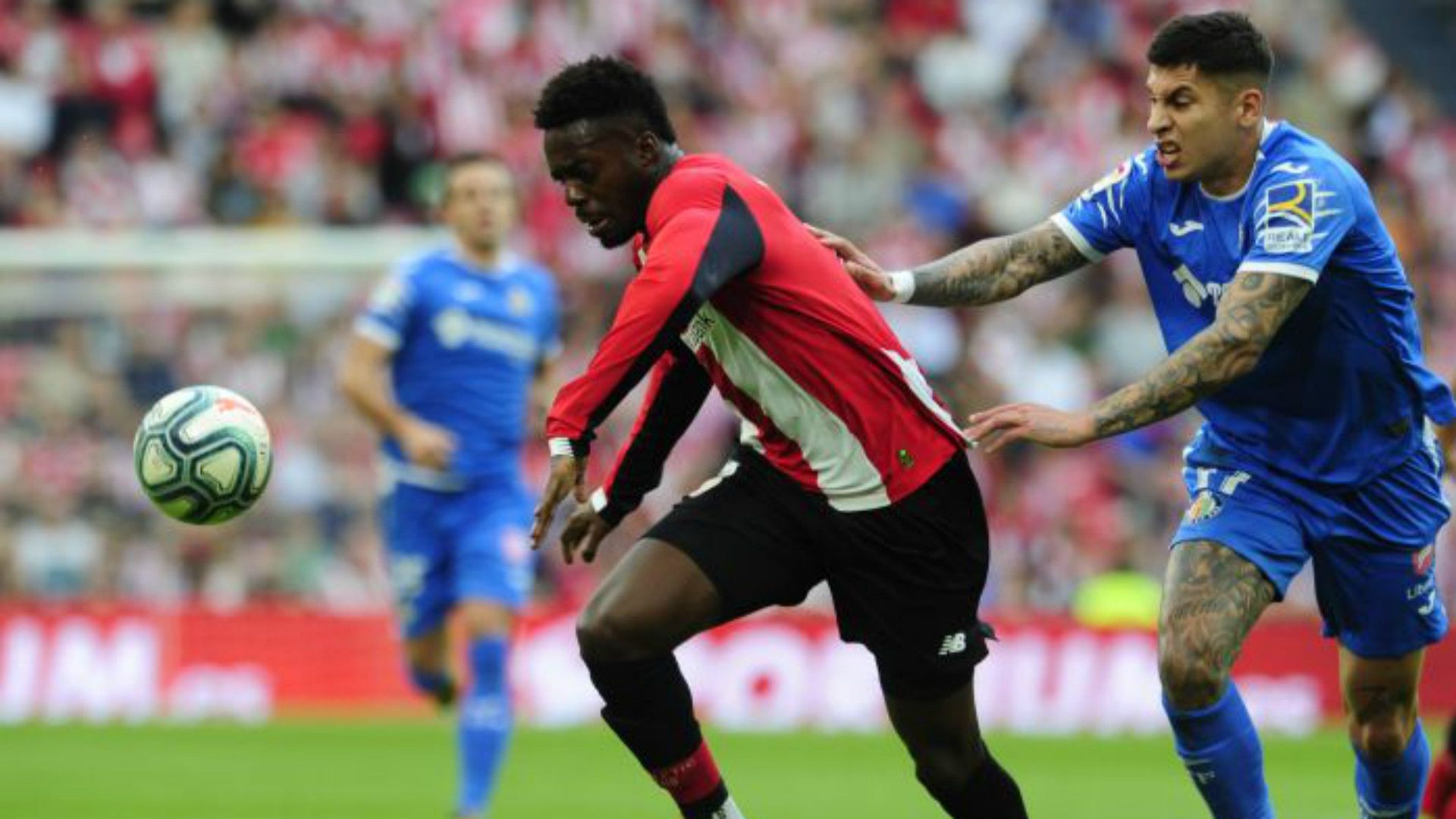 Iñaki Williams Athletic Getafe LaLiga