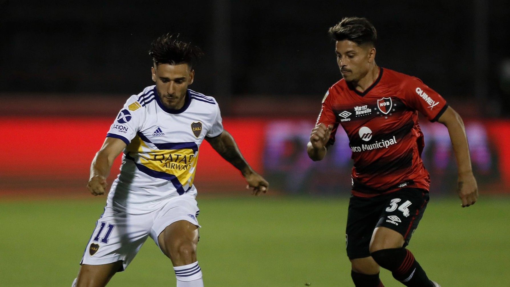 Salvio Palacios Newell's Boca Fecha 2 Zona 4 Copa Liga Profesional