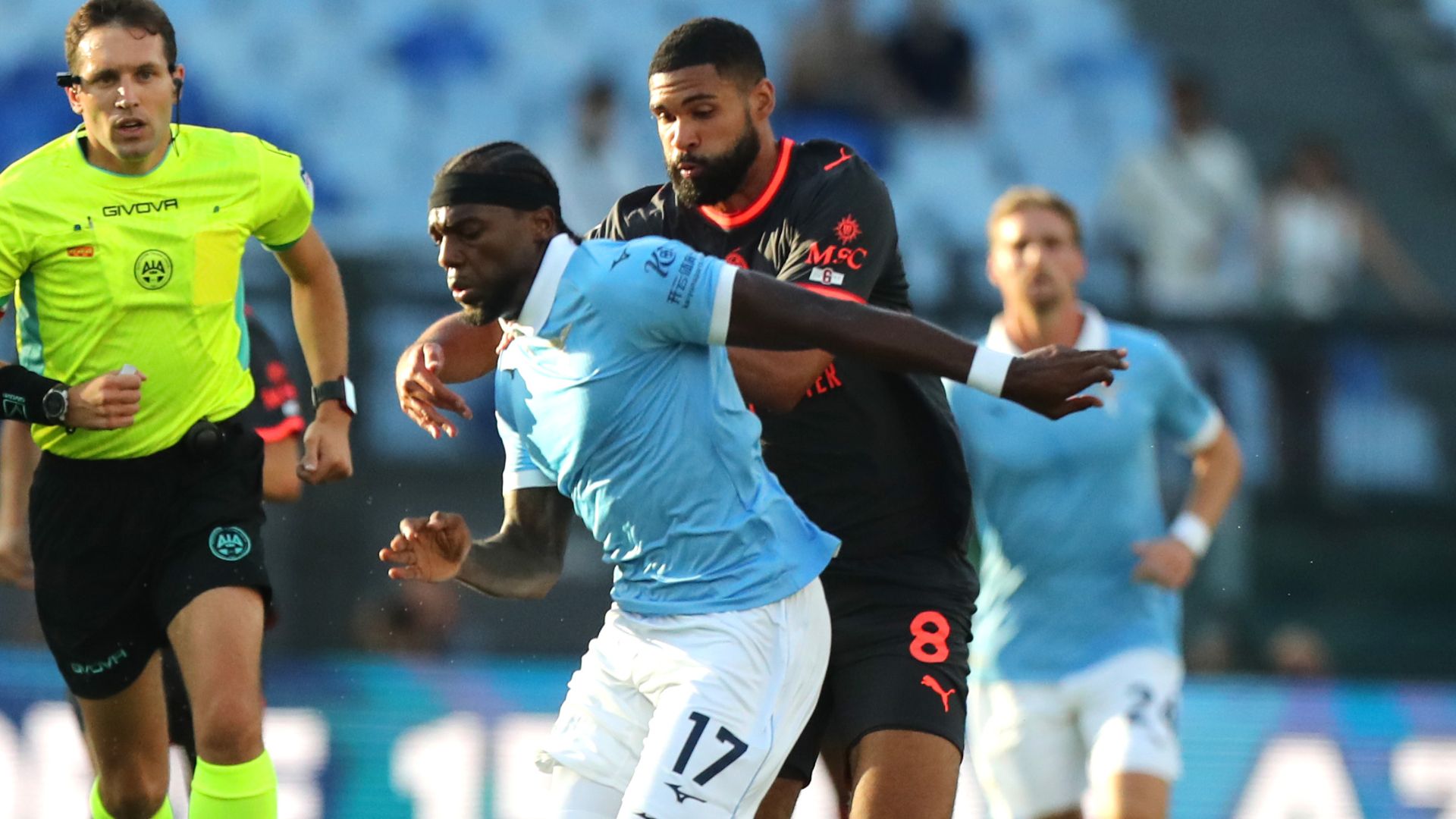 Loftus-Cheek Lazio Milan
